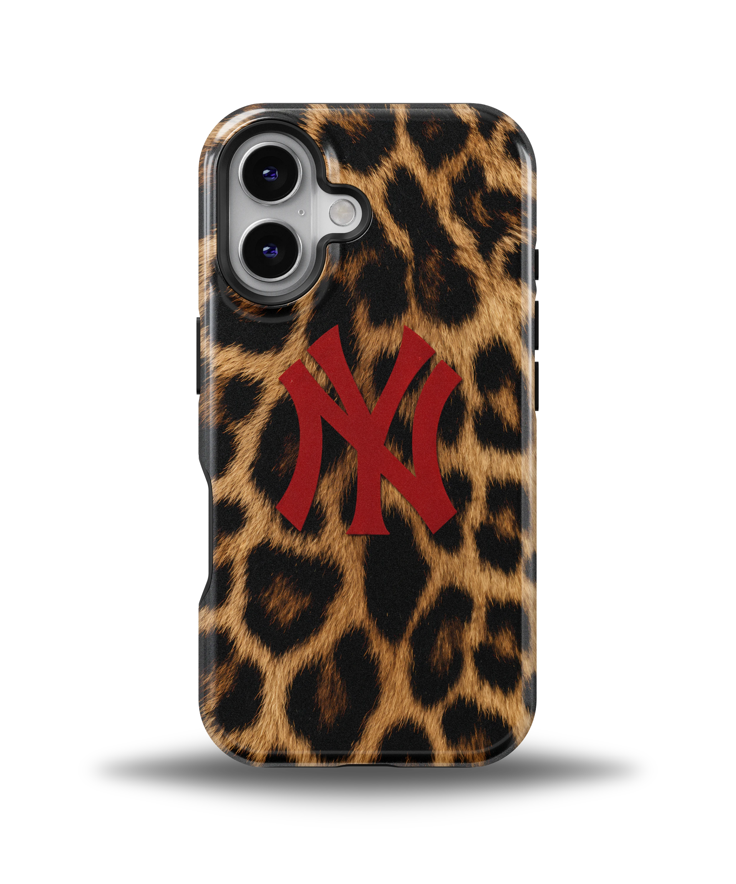 Leopard NY Rouge