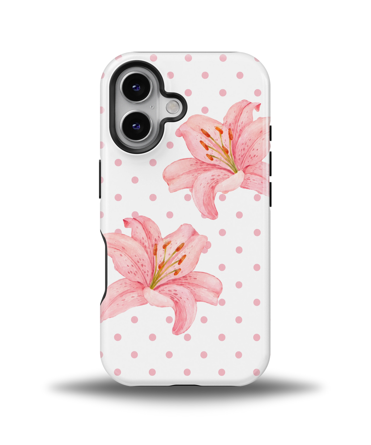 Pink Lily Polka