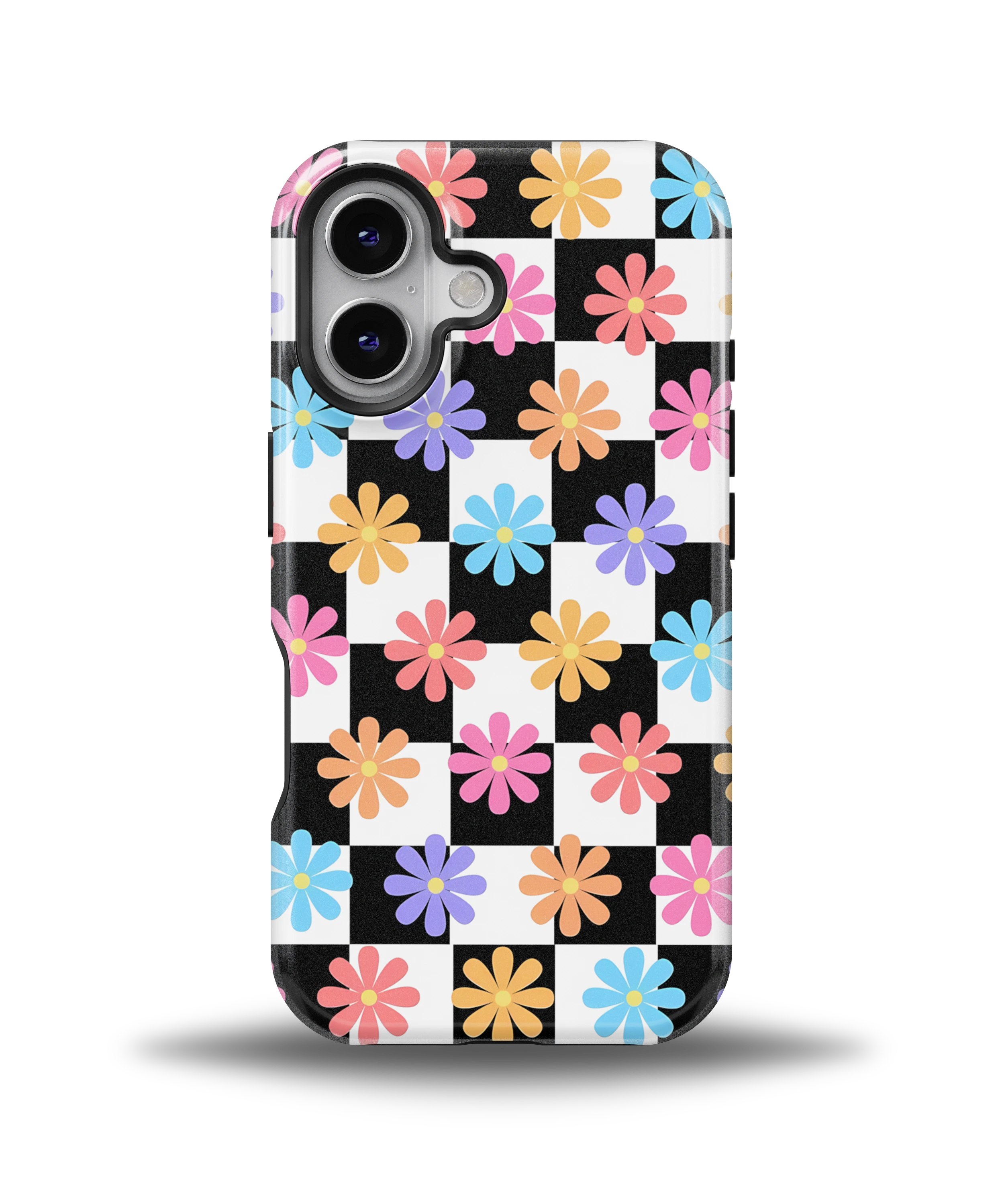 Rainbow Daisy Check