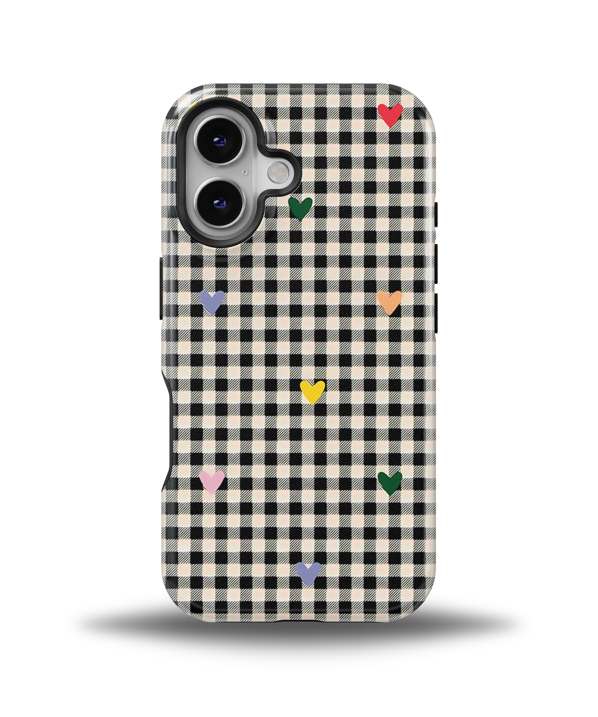 Gingham Hearts