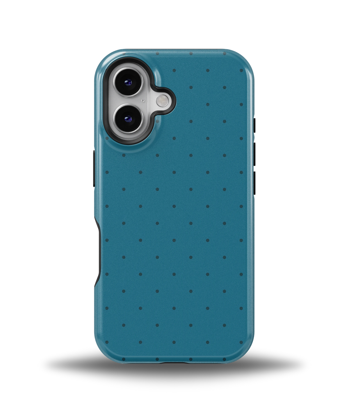 Polka Bleu Pétrole