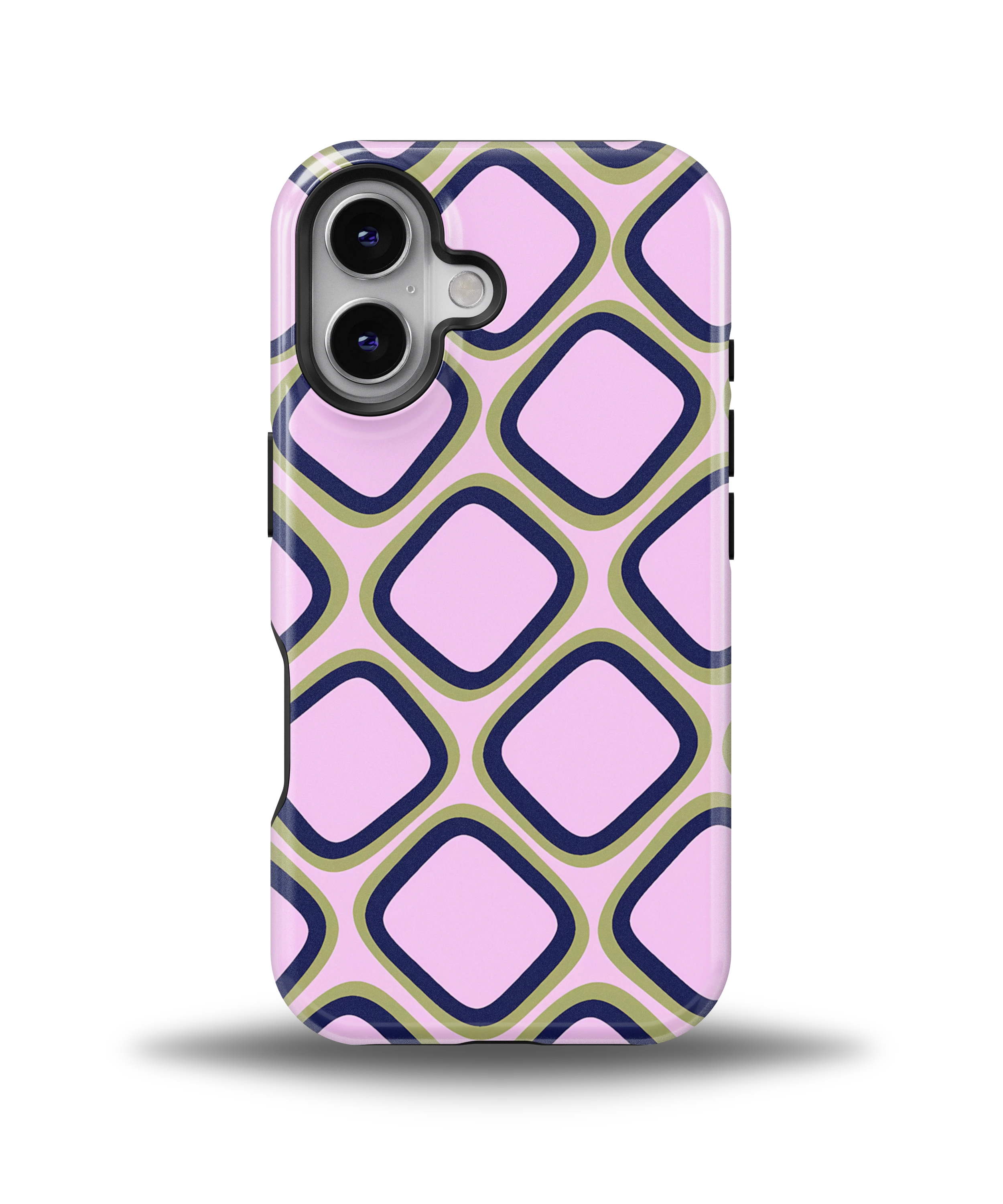 Retro Lavender Waves