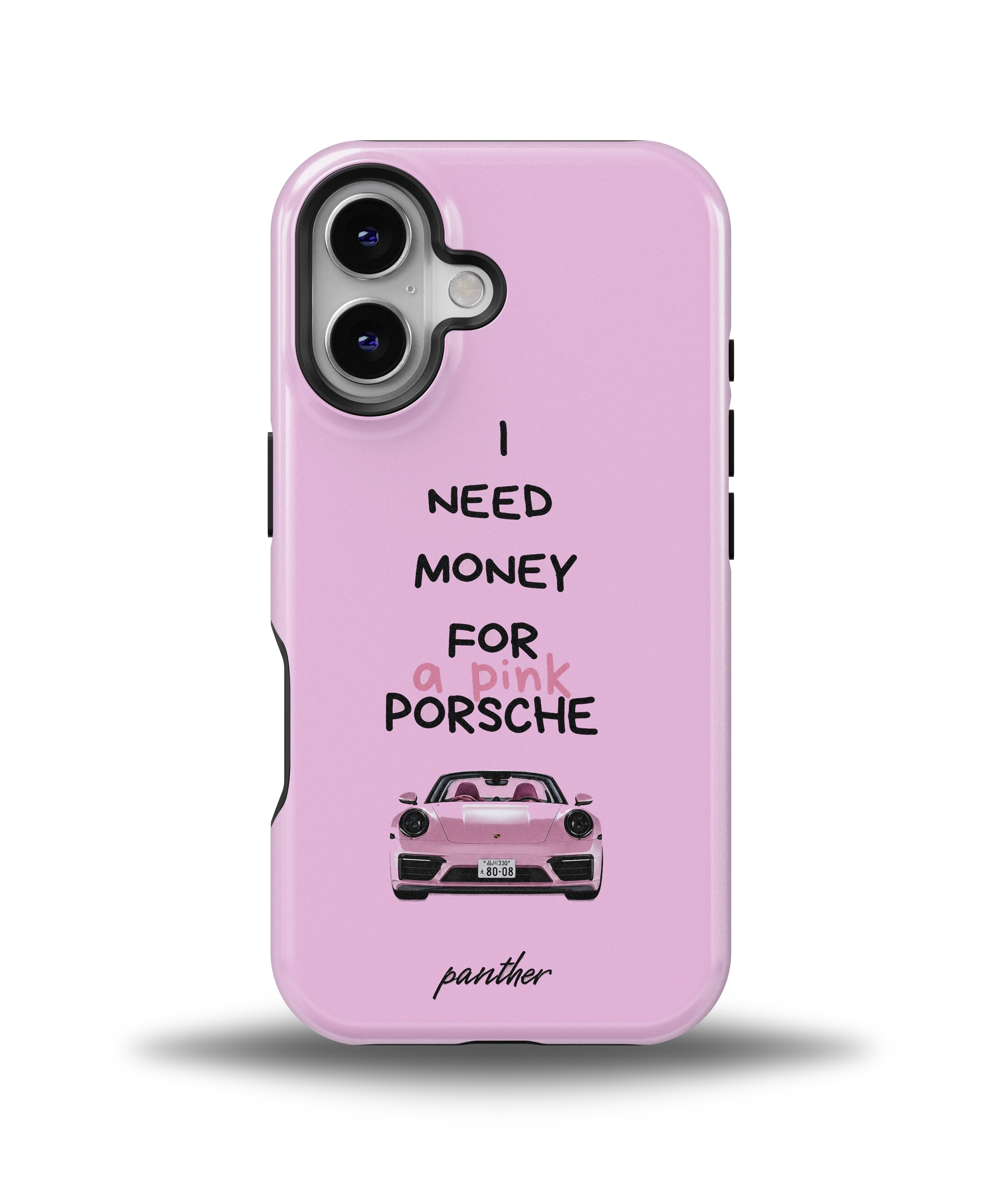 Pink Porsche Dreams