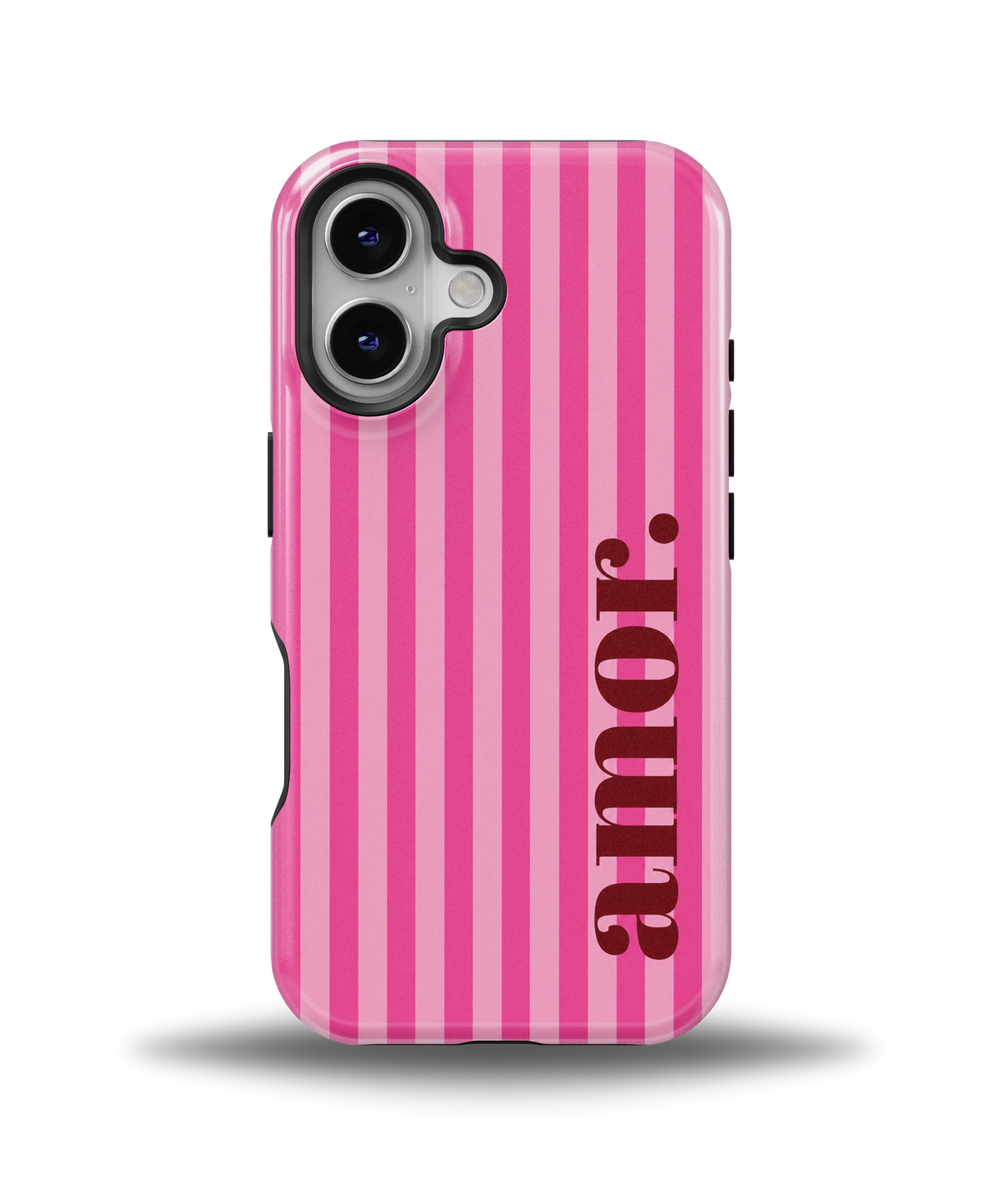 Pink Candy Stripe