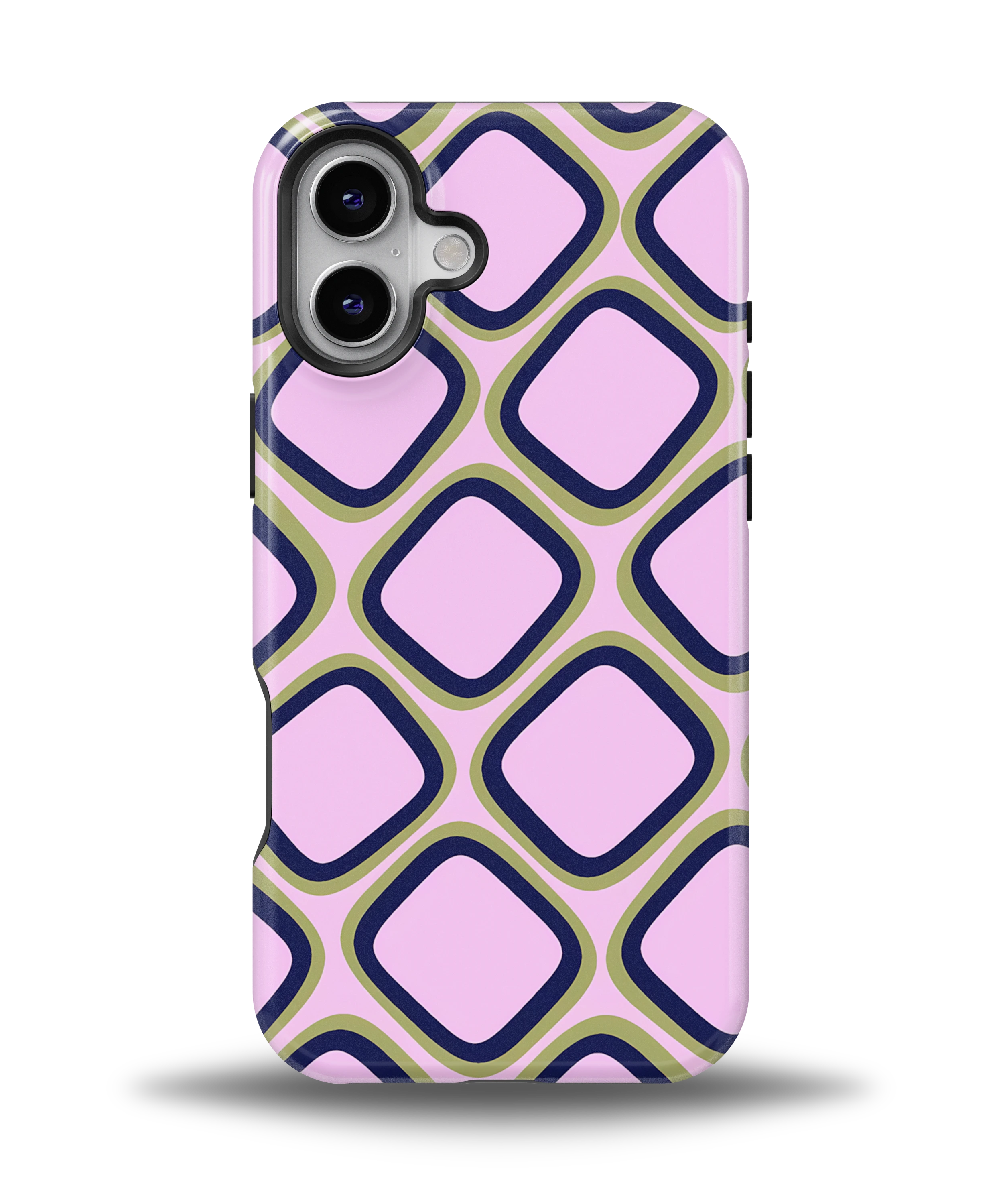 Retro Lavender Waves