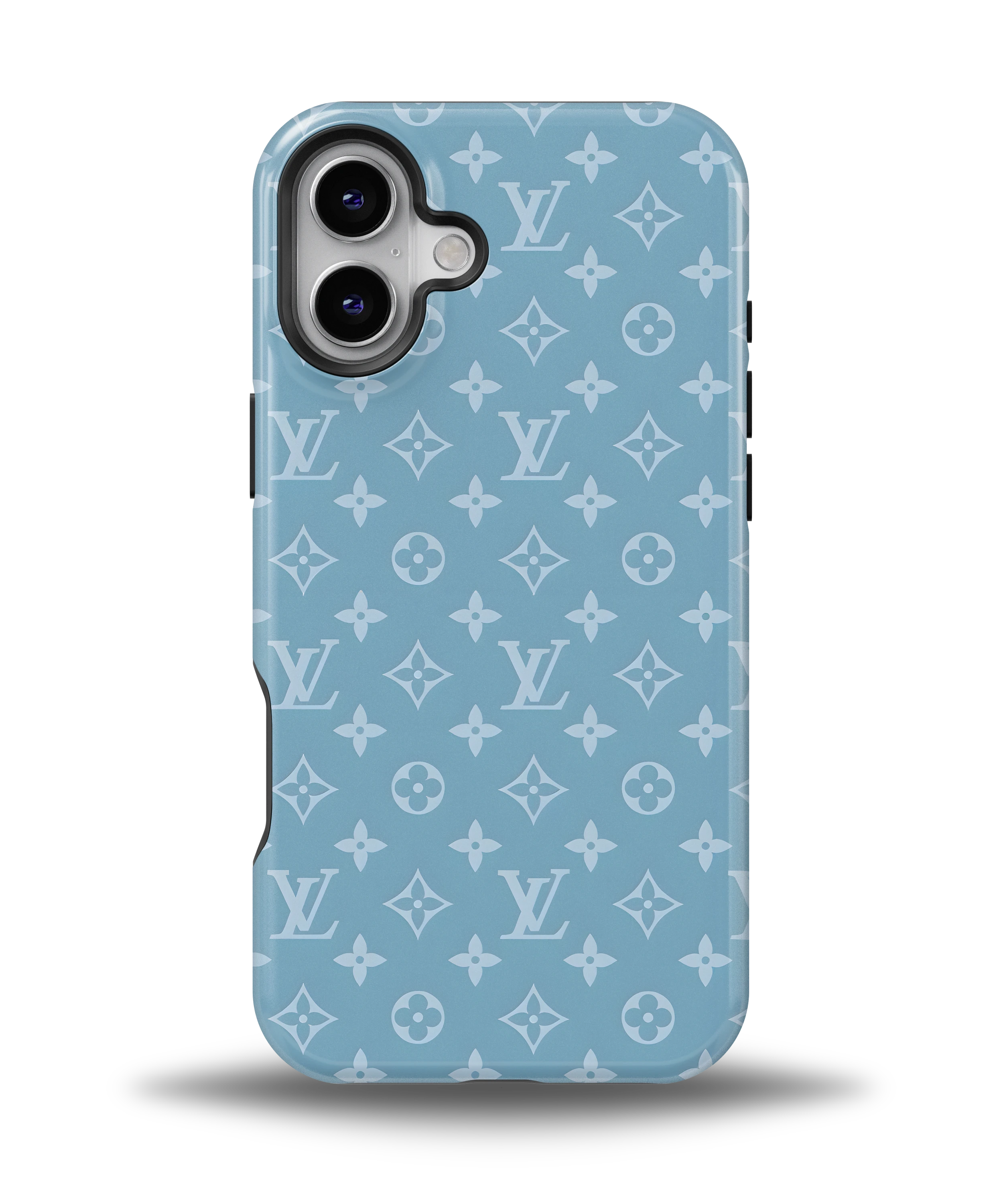Monogram Azur