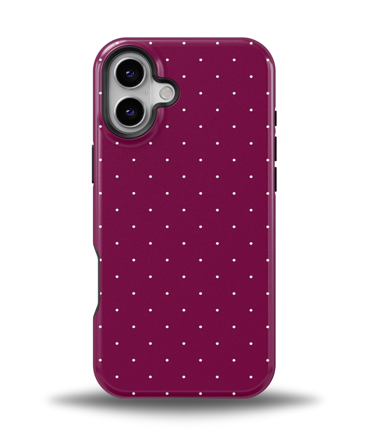 Polka Bordeaux