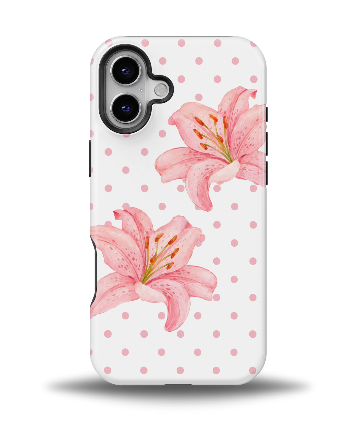 Pink Lily Polka