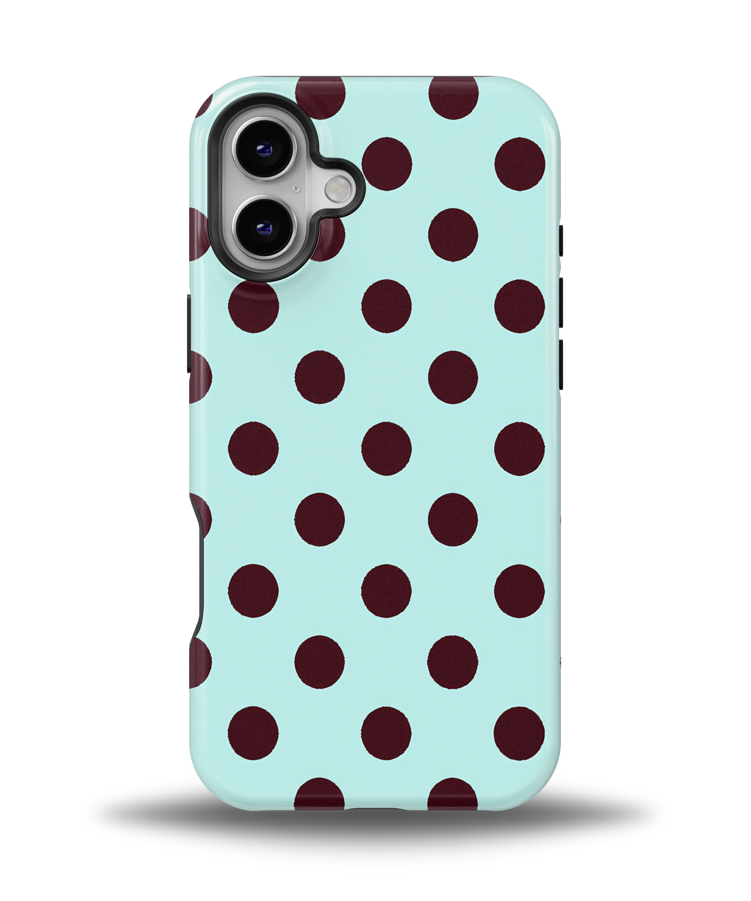 Mint Mocha Dots
