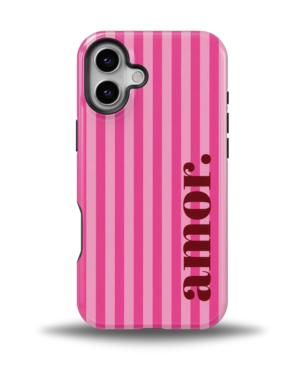 Pink Candy Stripe