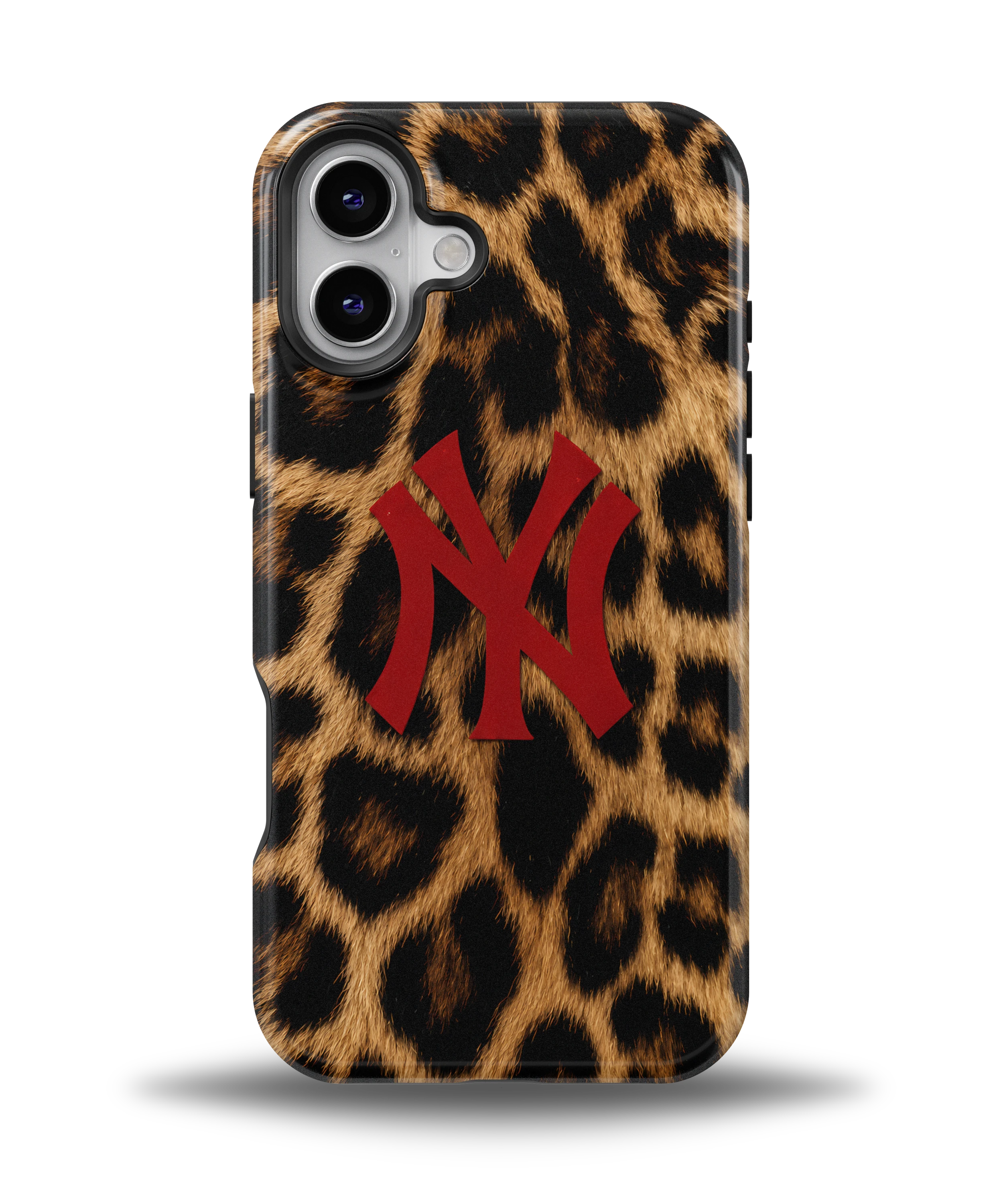 Leopard NY Rouge