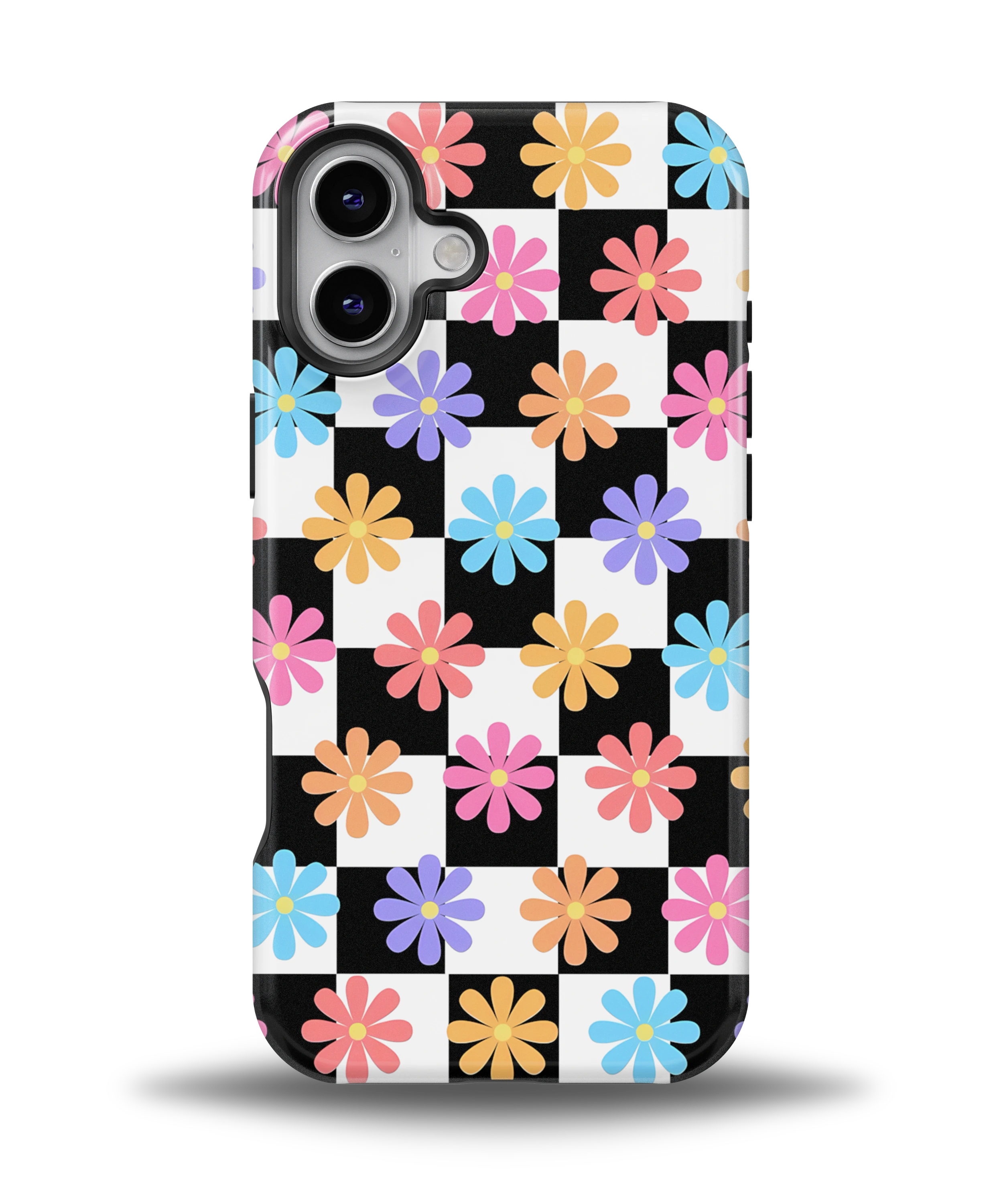 Rainbow Daisy Check