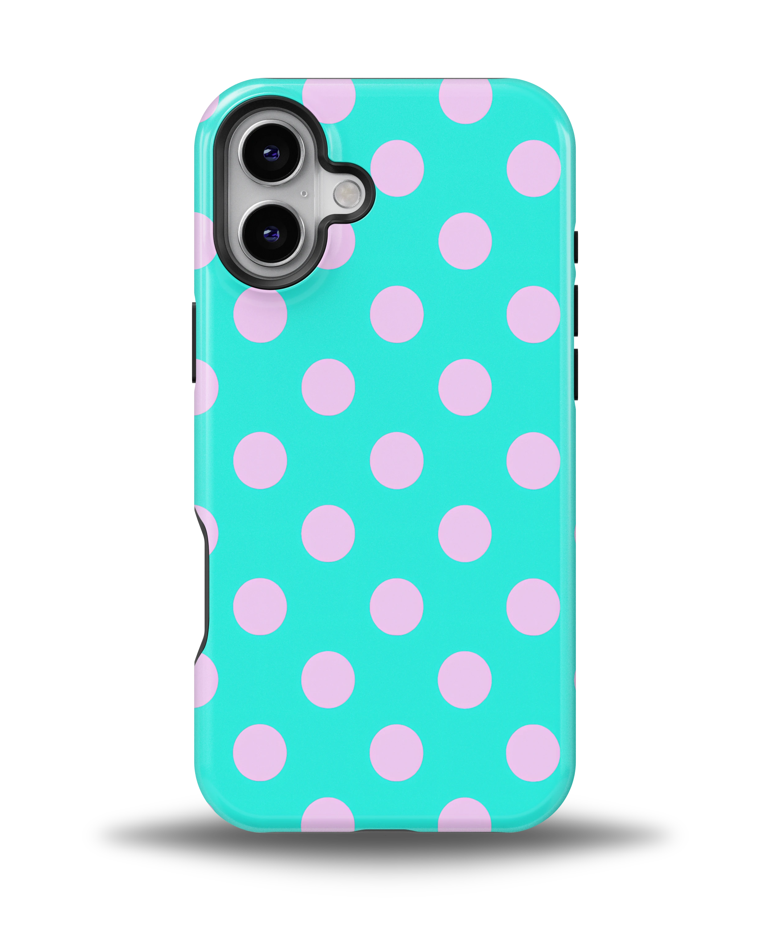 Lagoon Lavender Dots