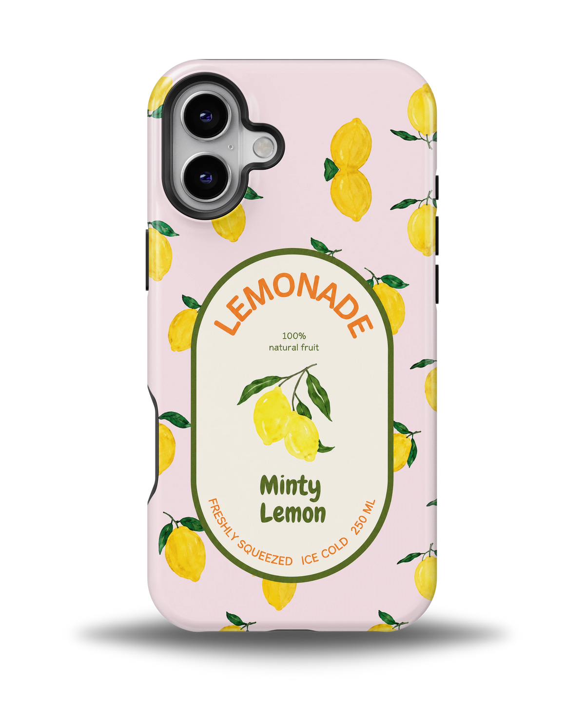 Minty Lemonade