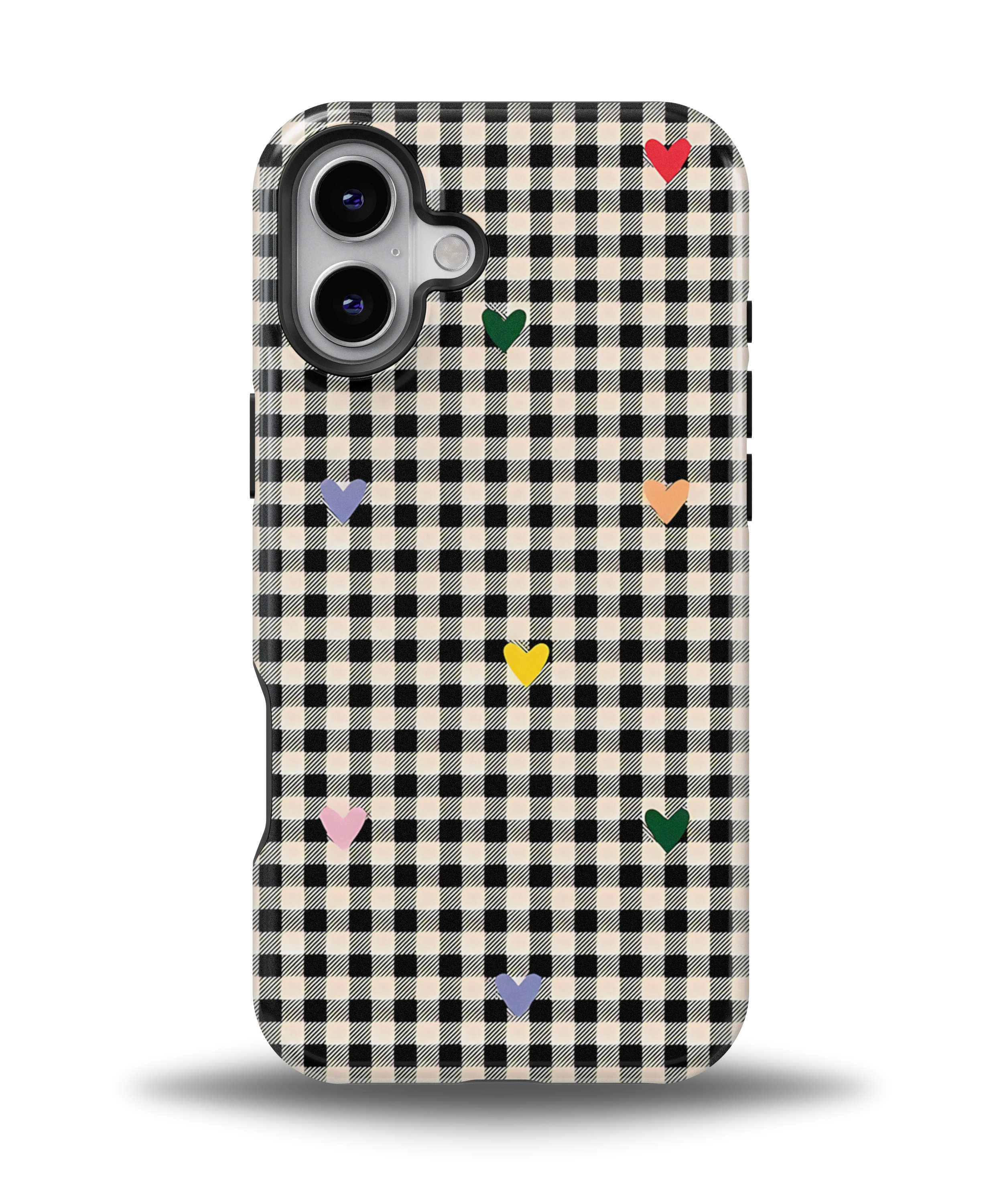 Gingham Hearts