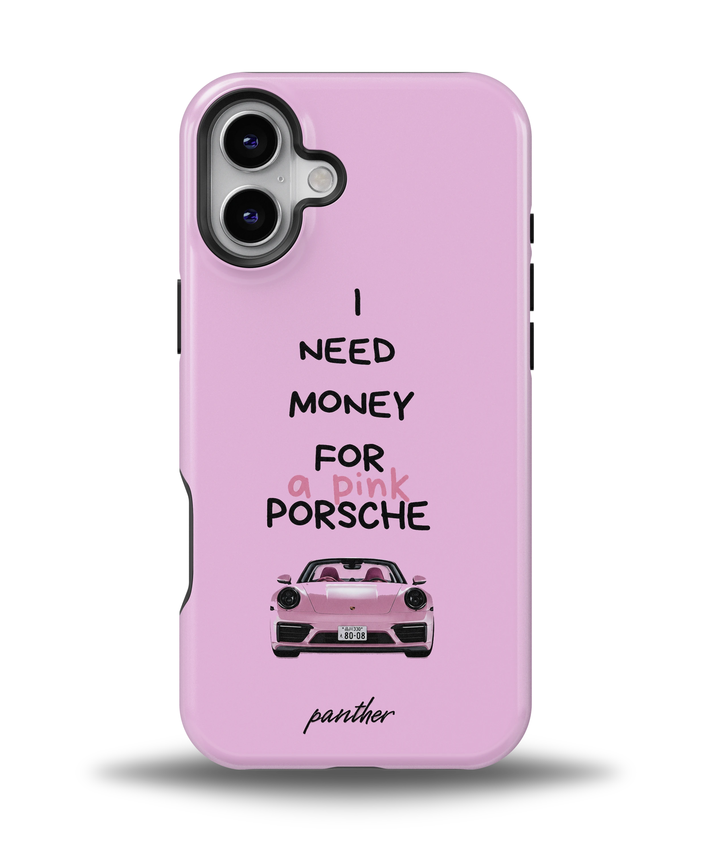 Pink Porsche Dreams