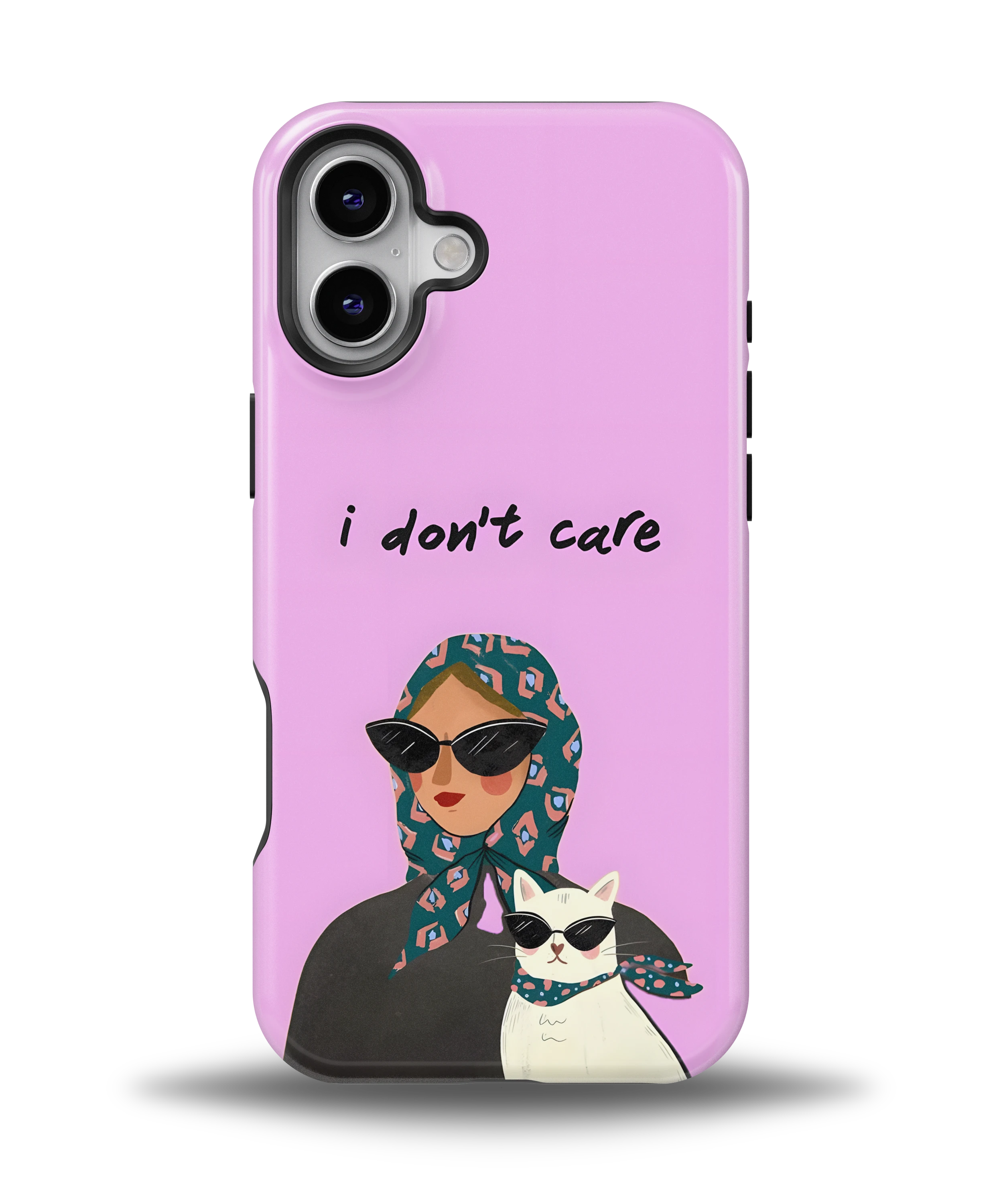 I DON’T CARE