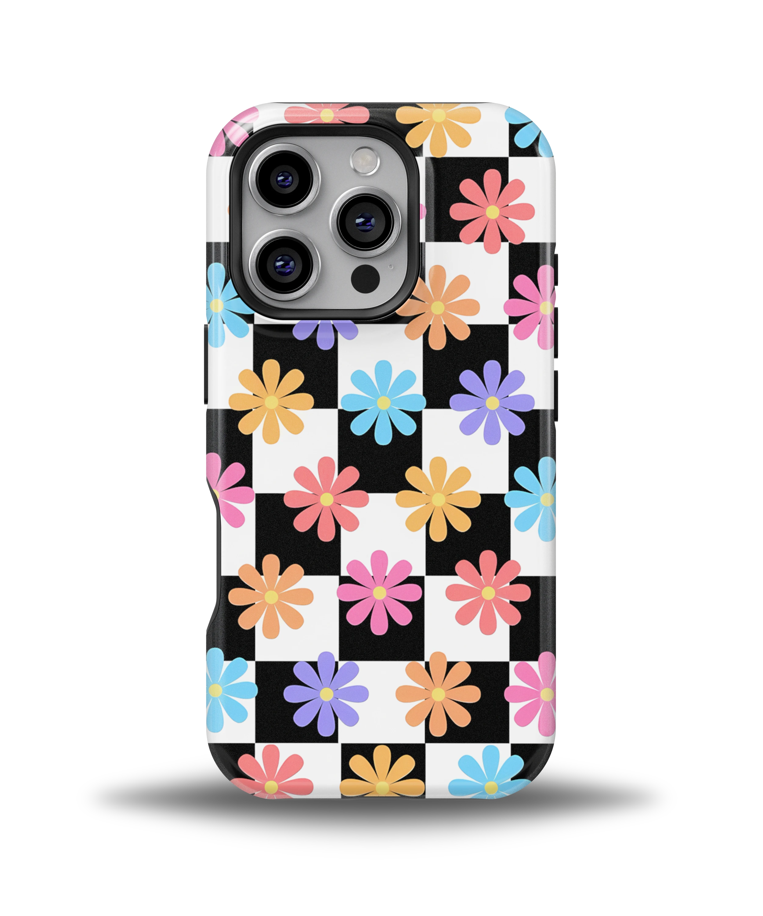 Rainbow Daisy Check