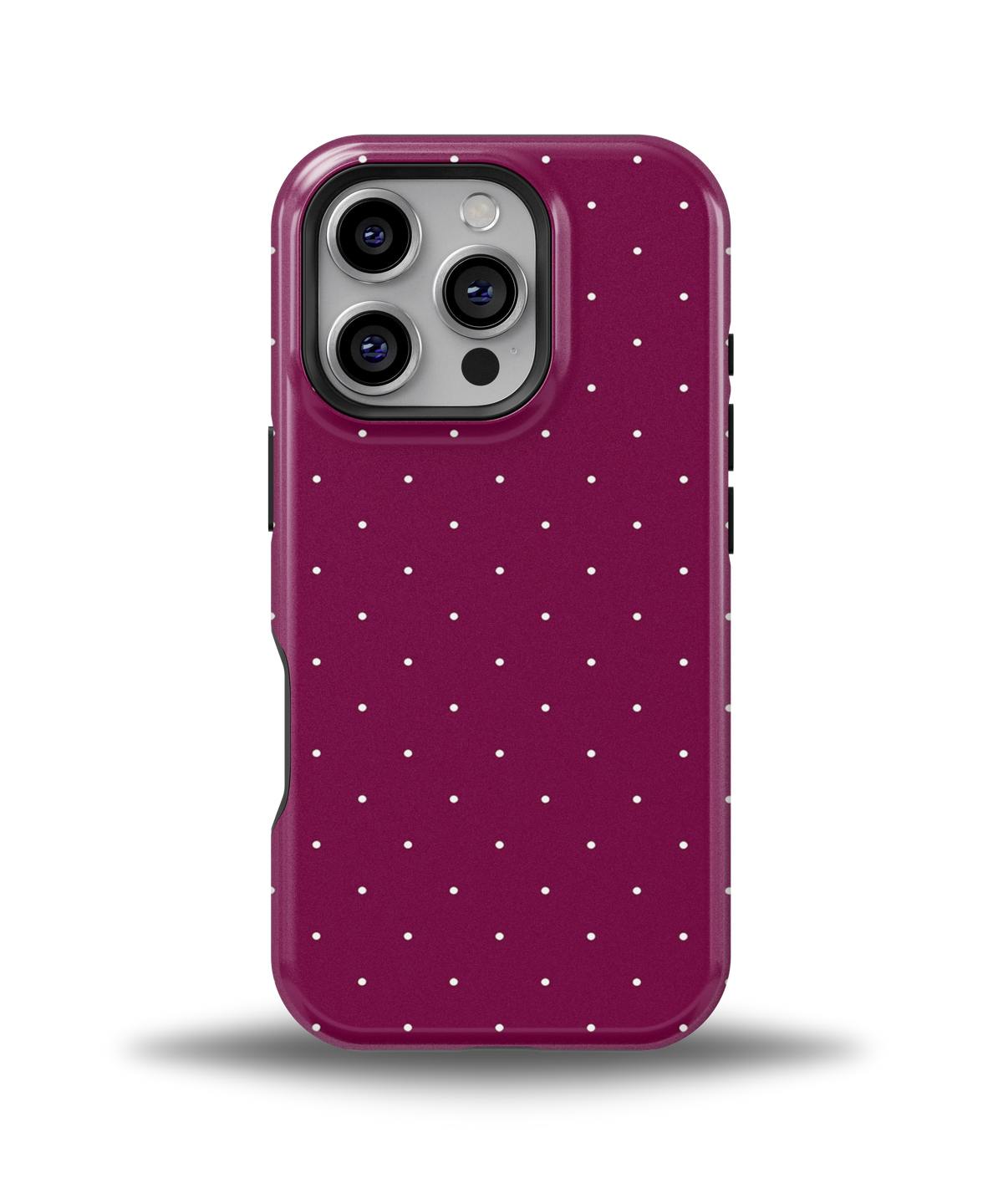 Polka Bordeaux