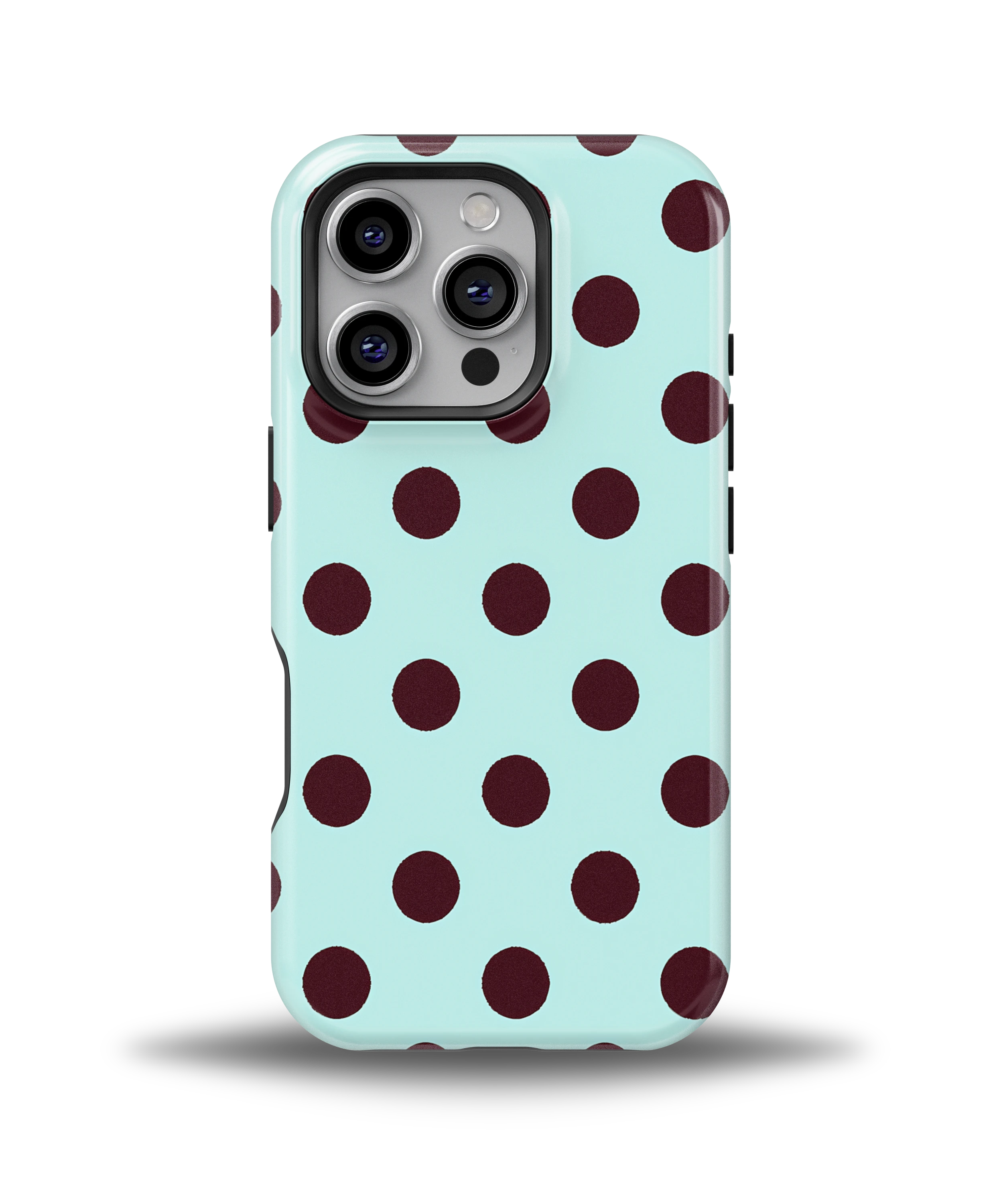 Mint Mocha Dots