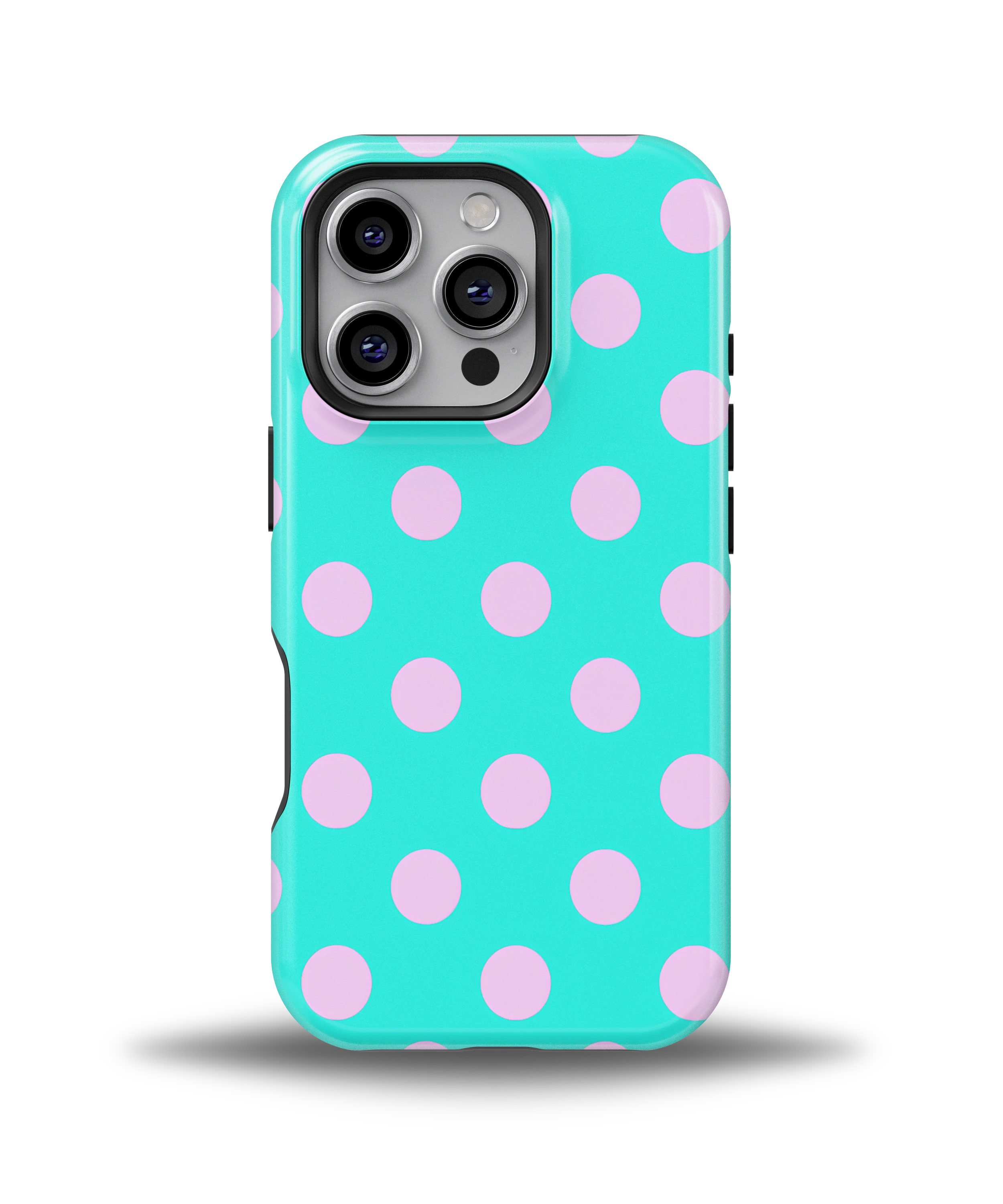 Lagoon Lavender Dots