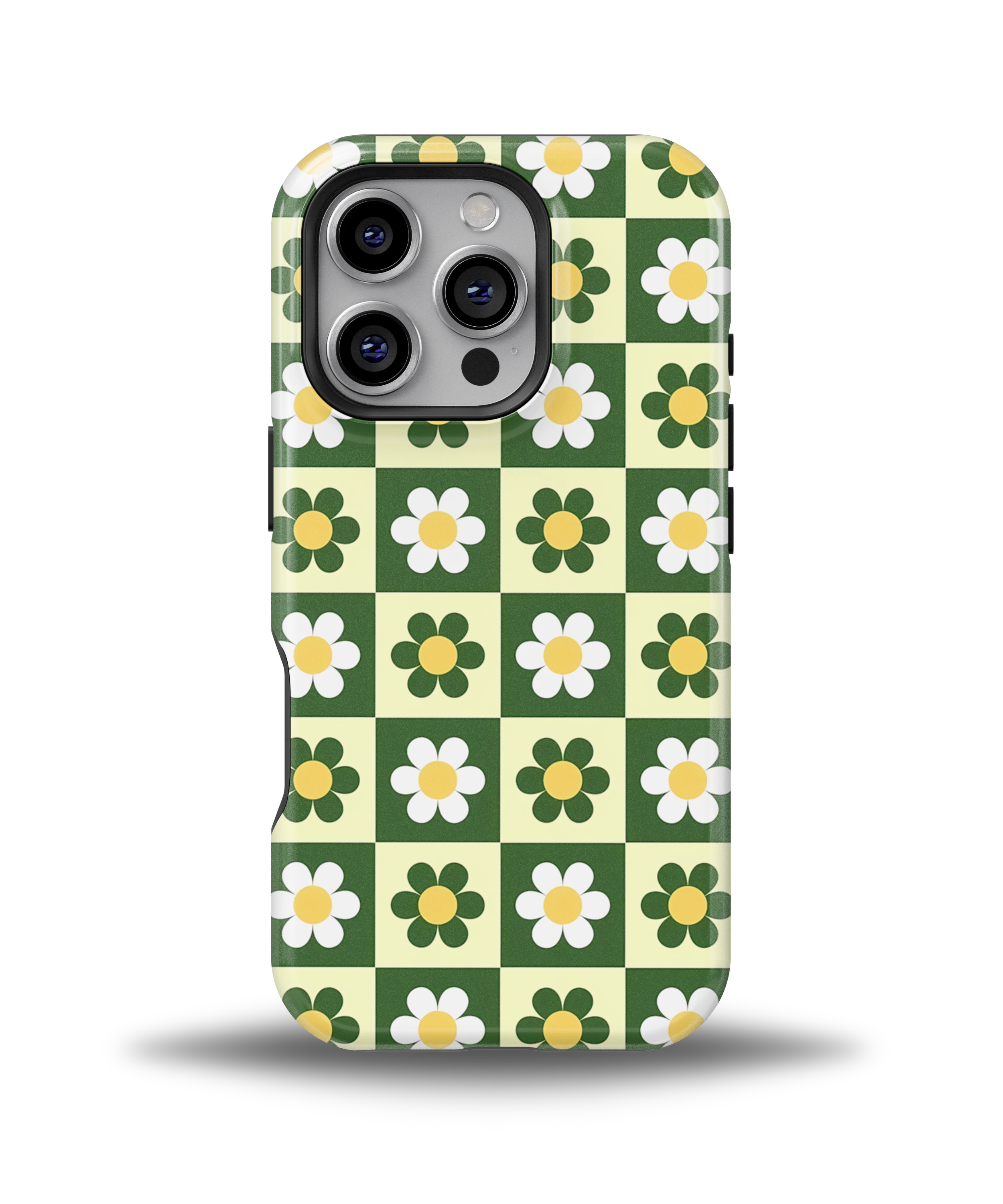 Green Daisy Check