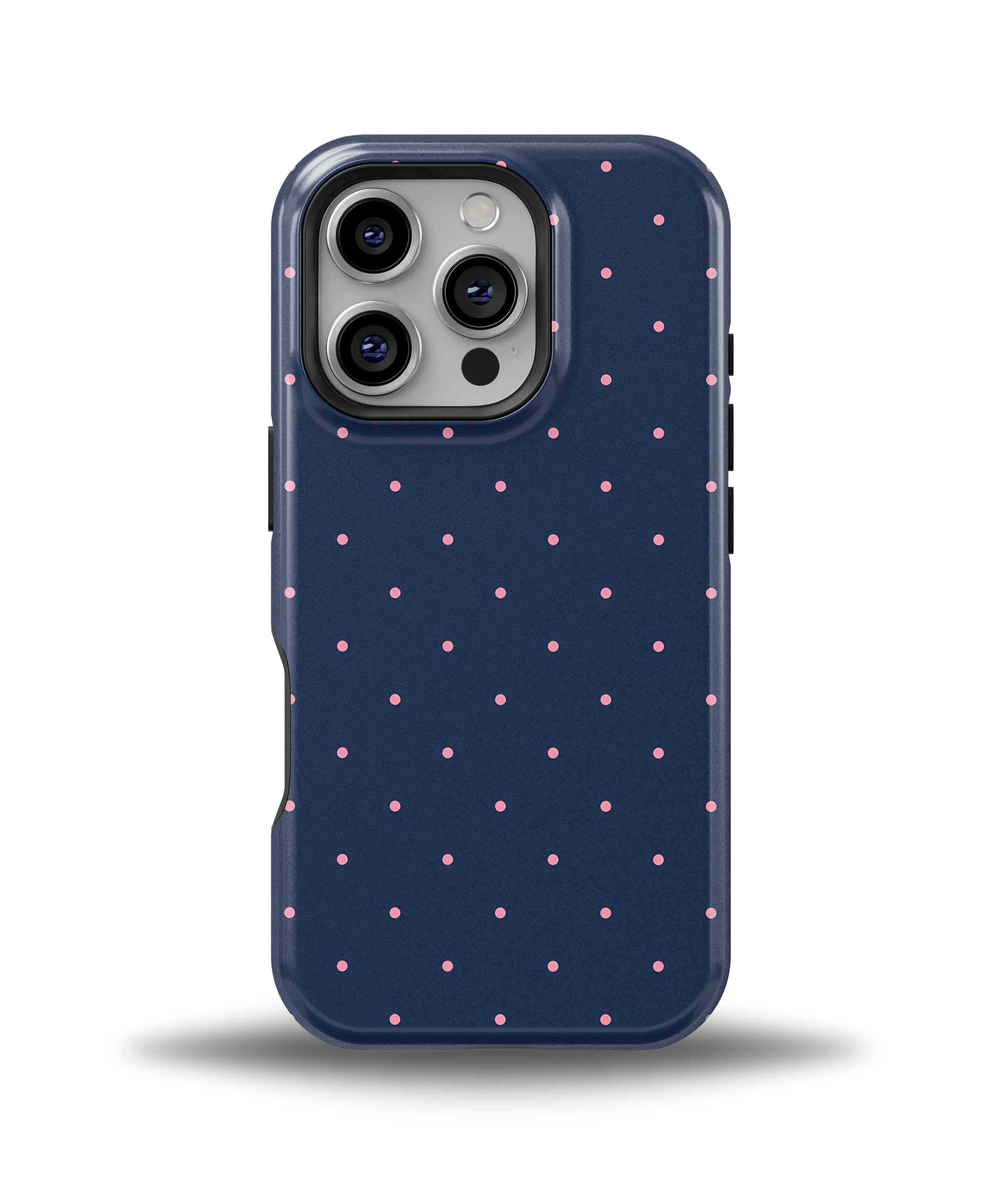 Midnight Pink Dots
