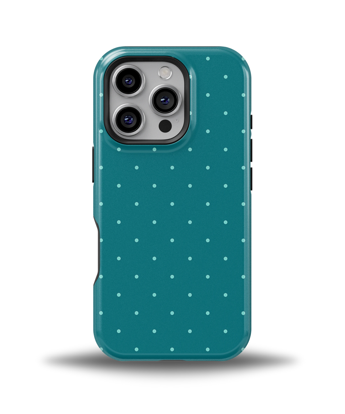 Polka Vert Émeraude