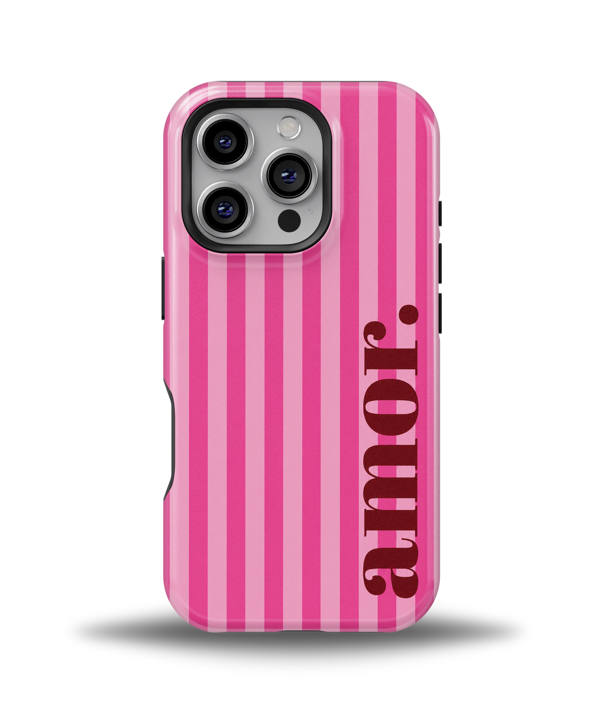 Pink Candy Stripe