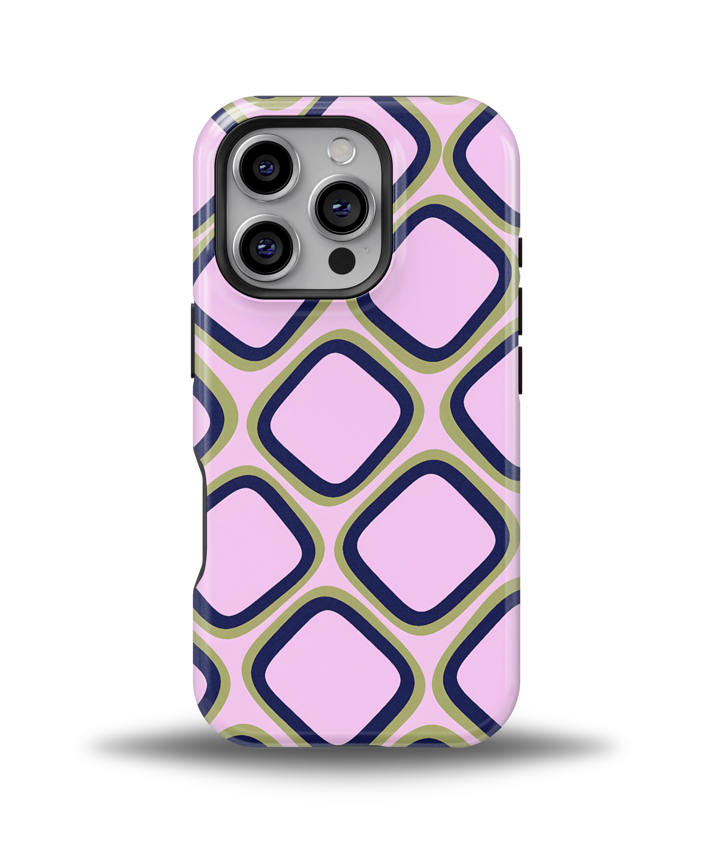 Retro Lavender Waves