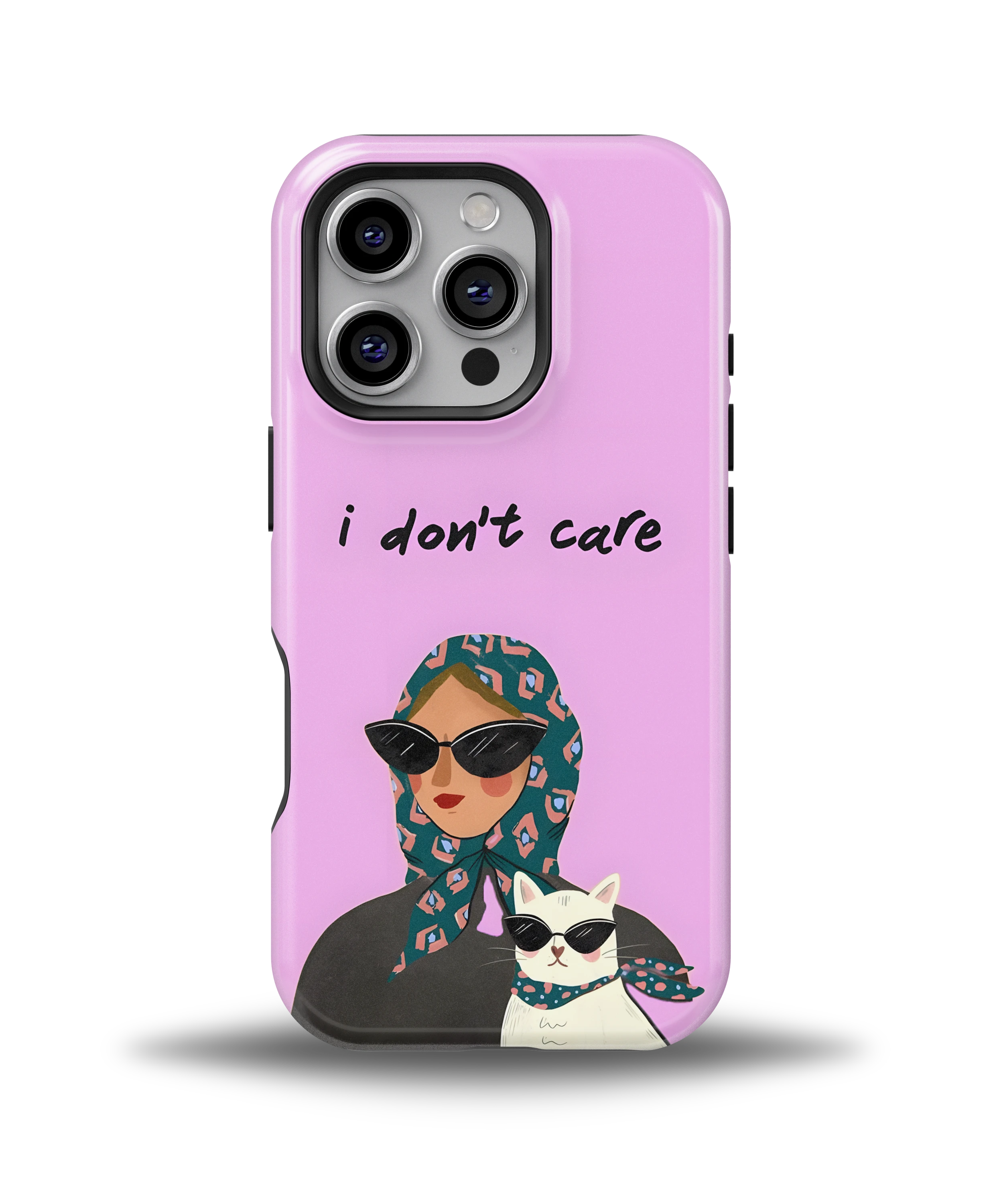 I DON’T CARE