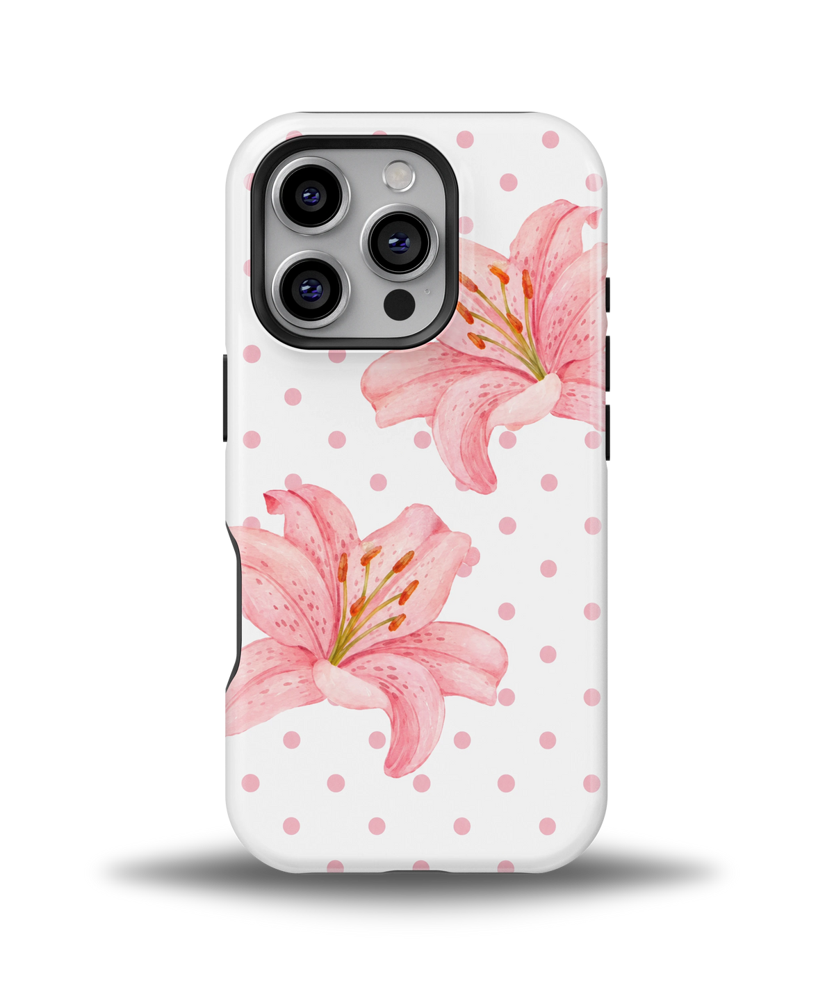 Pink Lily Polka