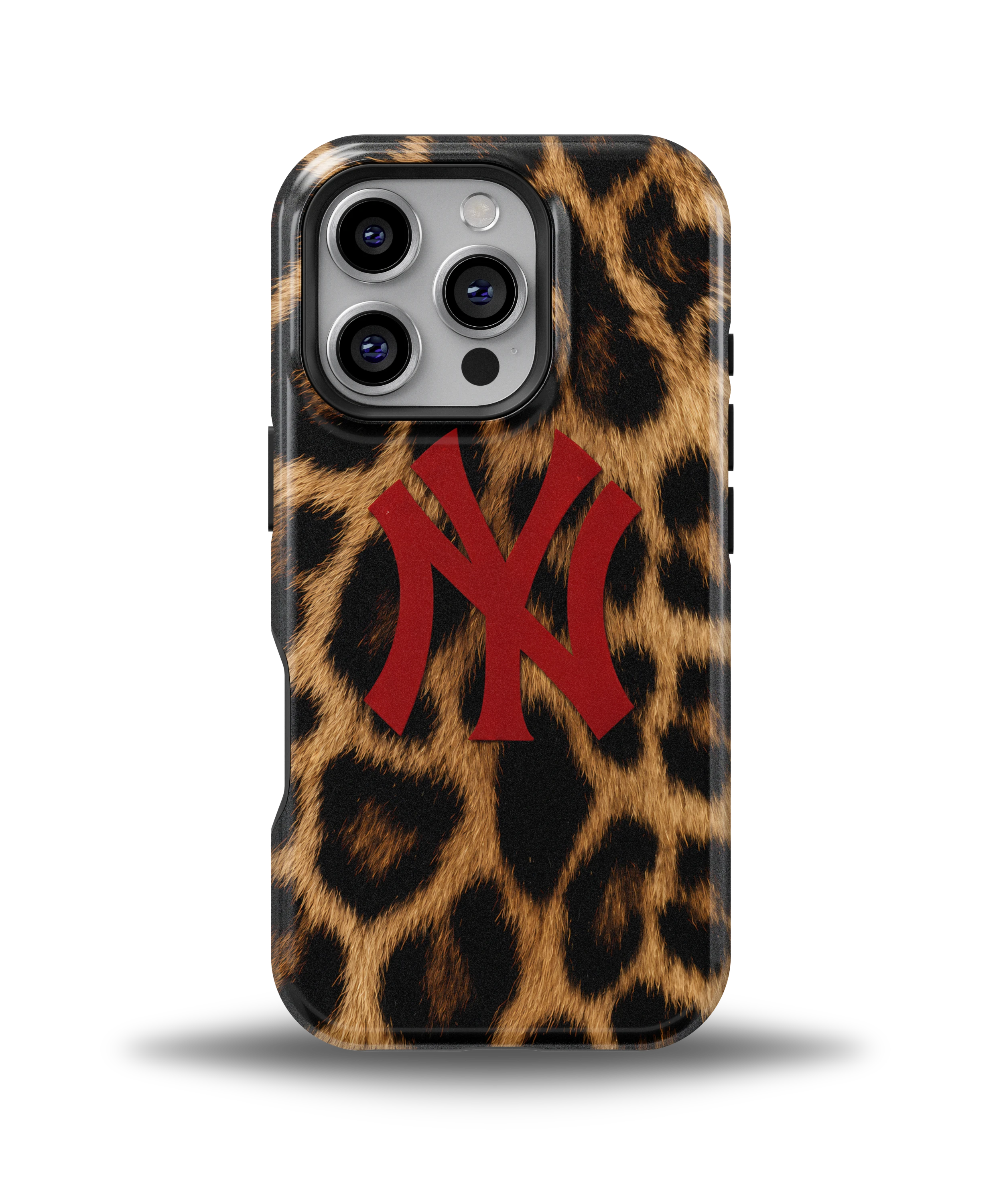Leopard NY Rouge