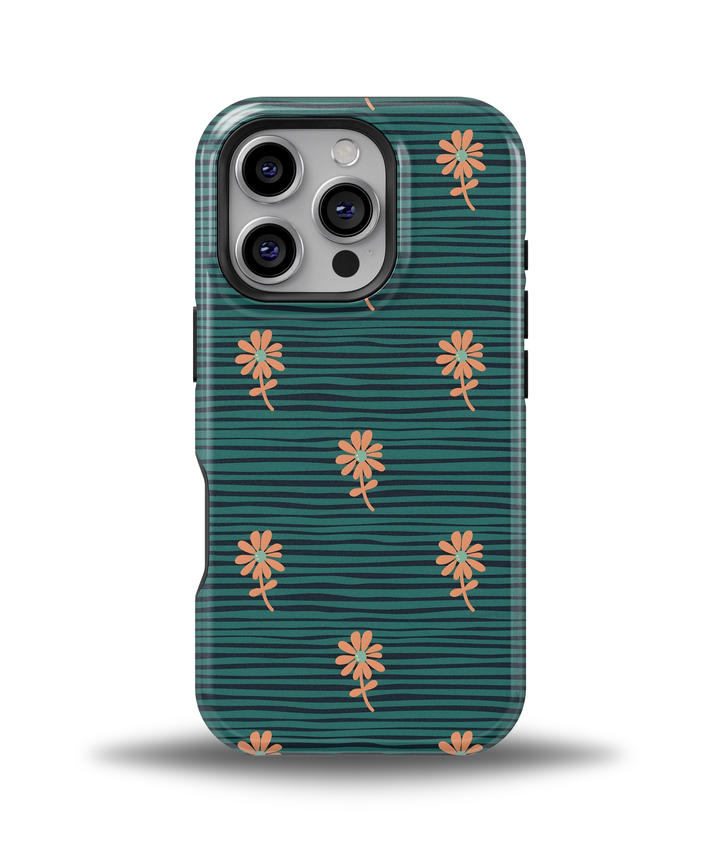 TEAL DAISY LINES