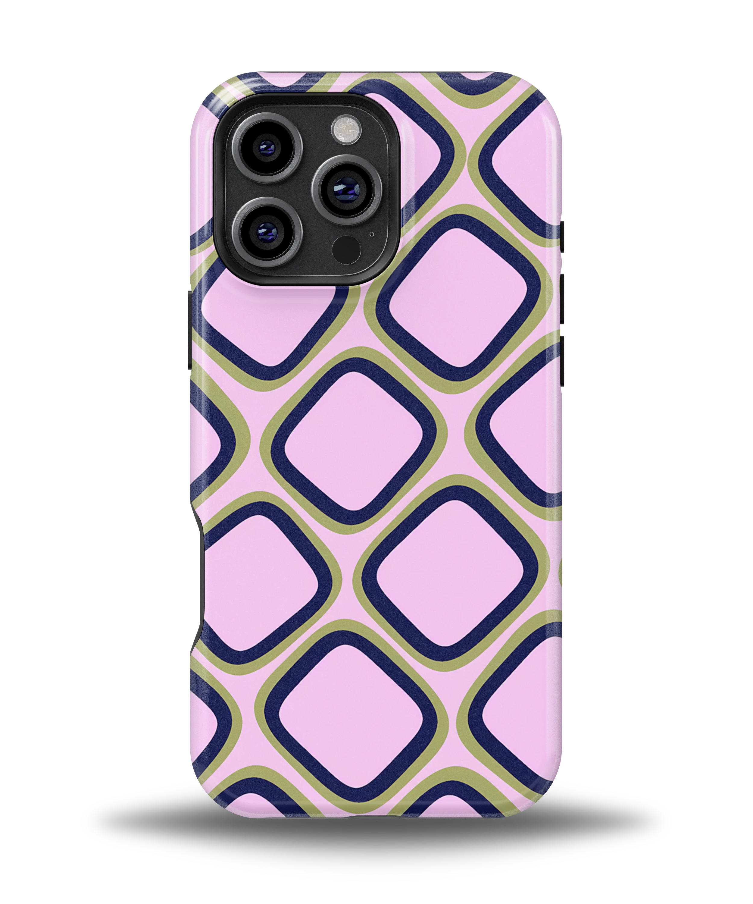 Retro Lavender Waves