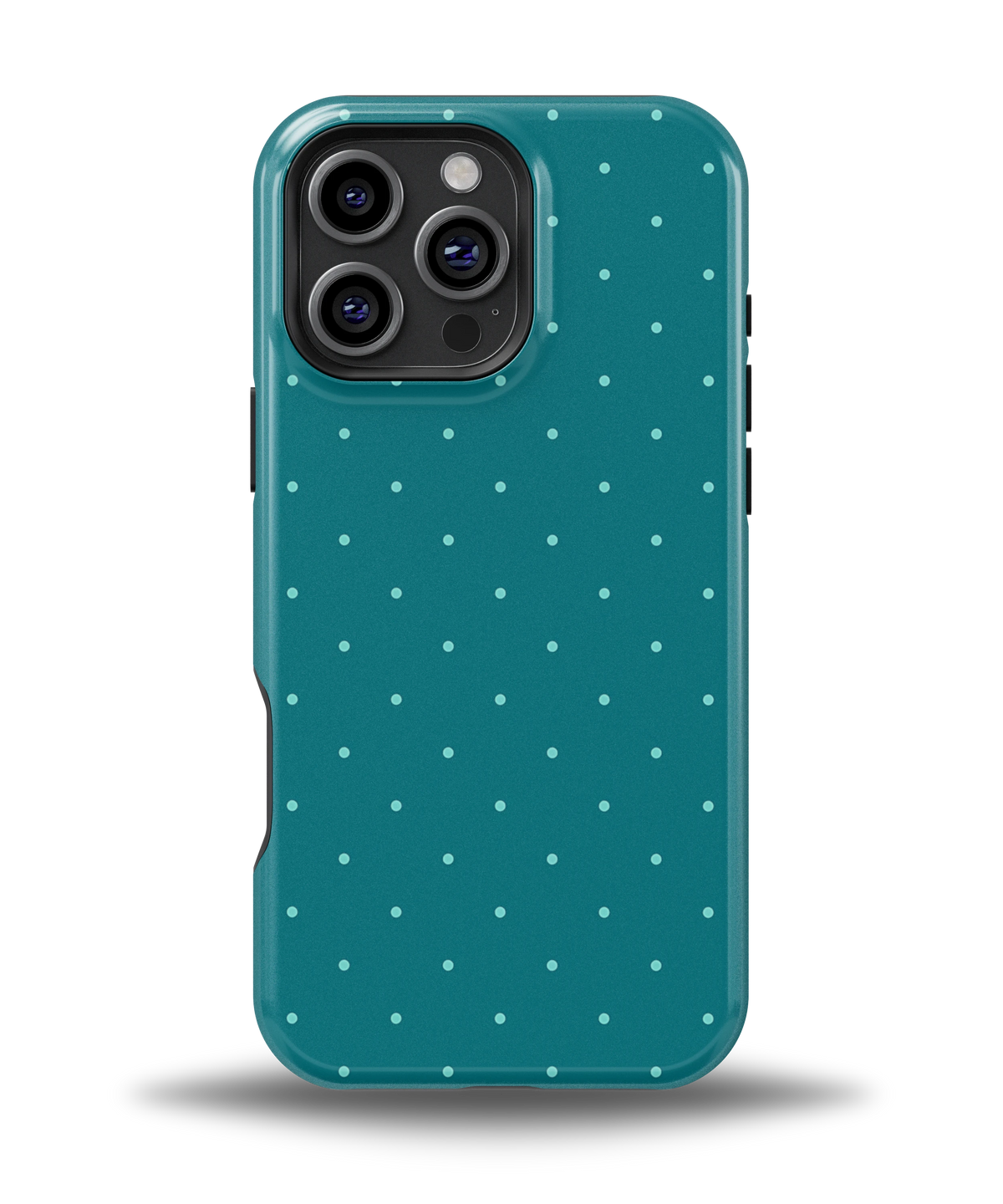 Polka Vert Émeraude