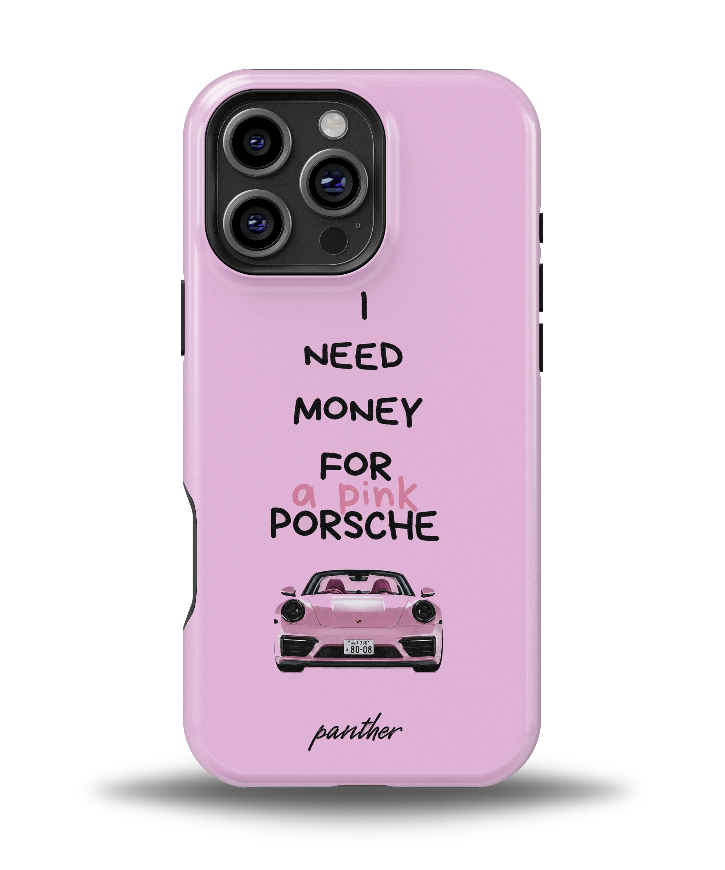 Pink Porsche Dreams