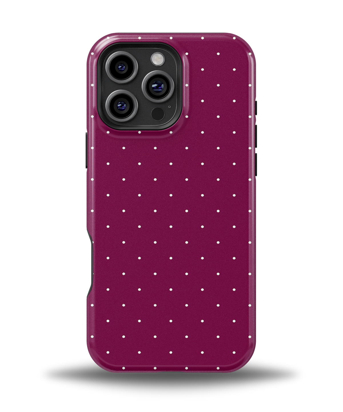 Polka Bordeaux