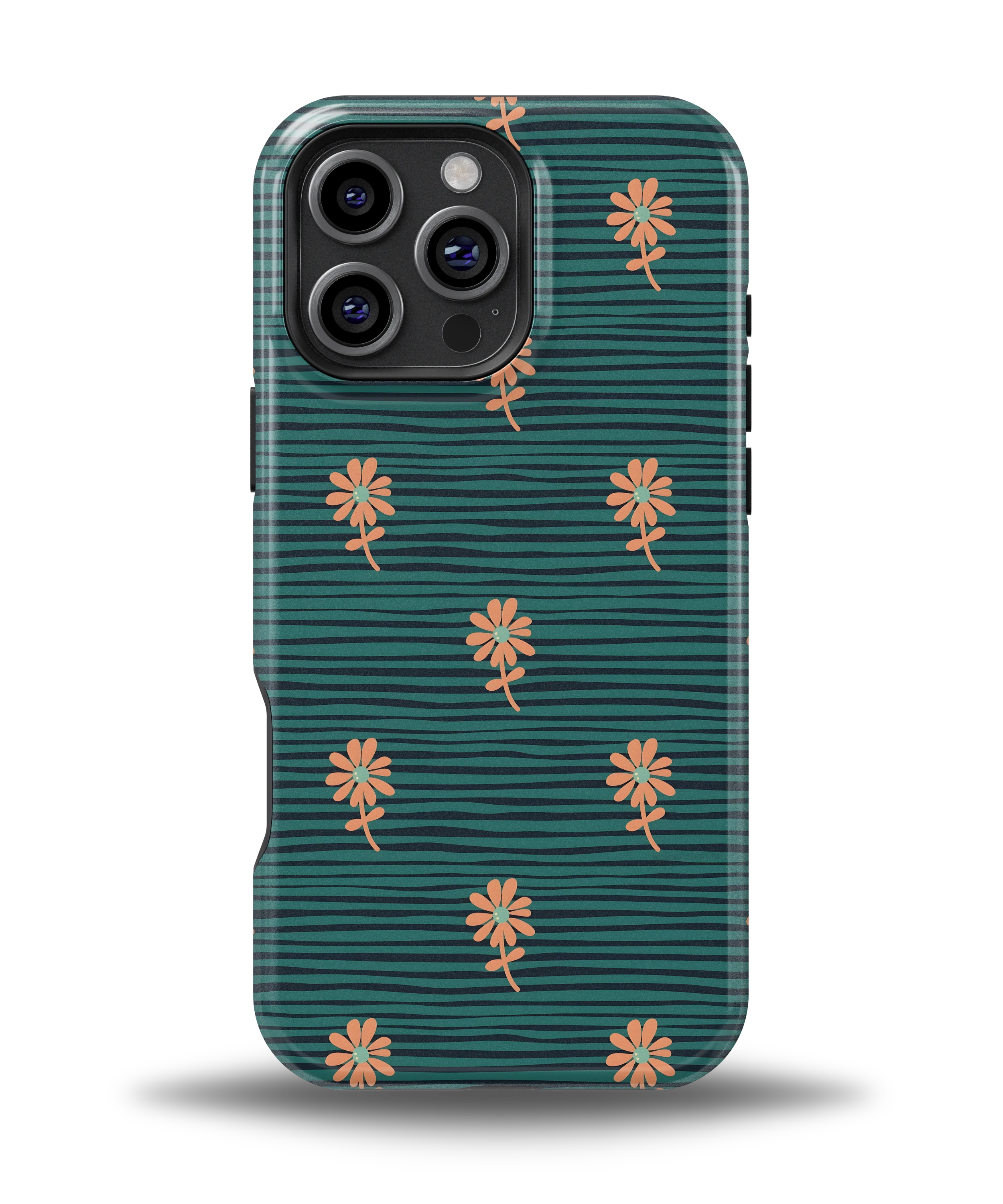 TEAL DAISY LINES