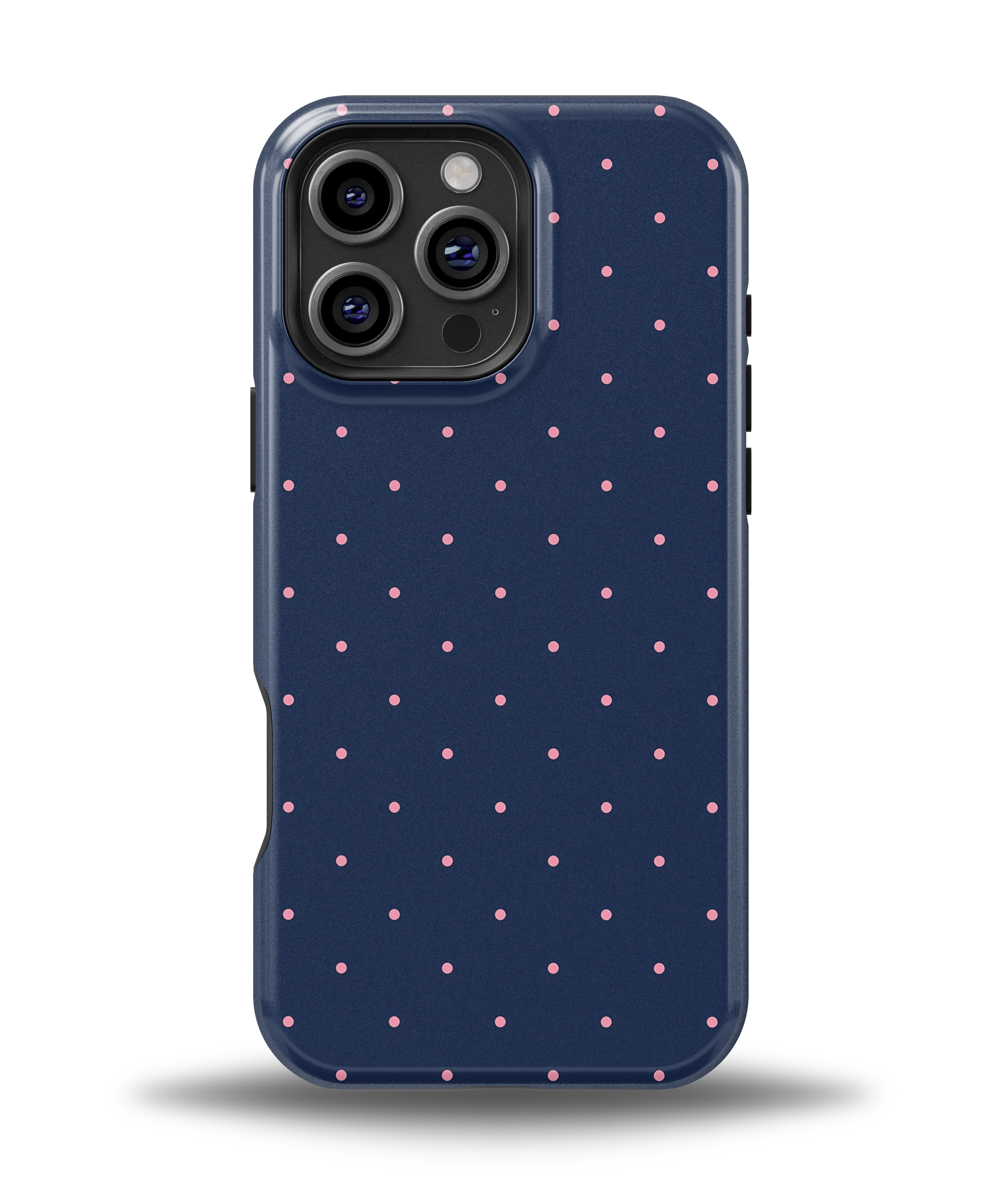 Midnight Pink Dots