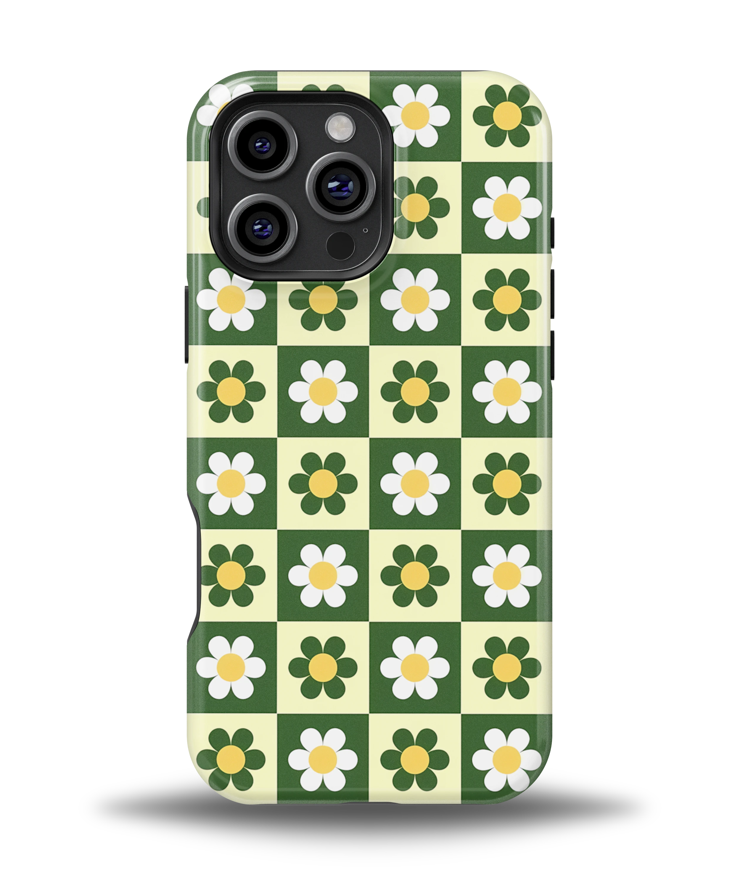 Green Daisy Check