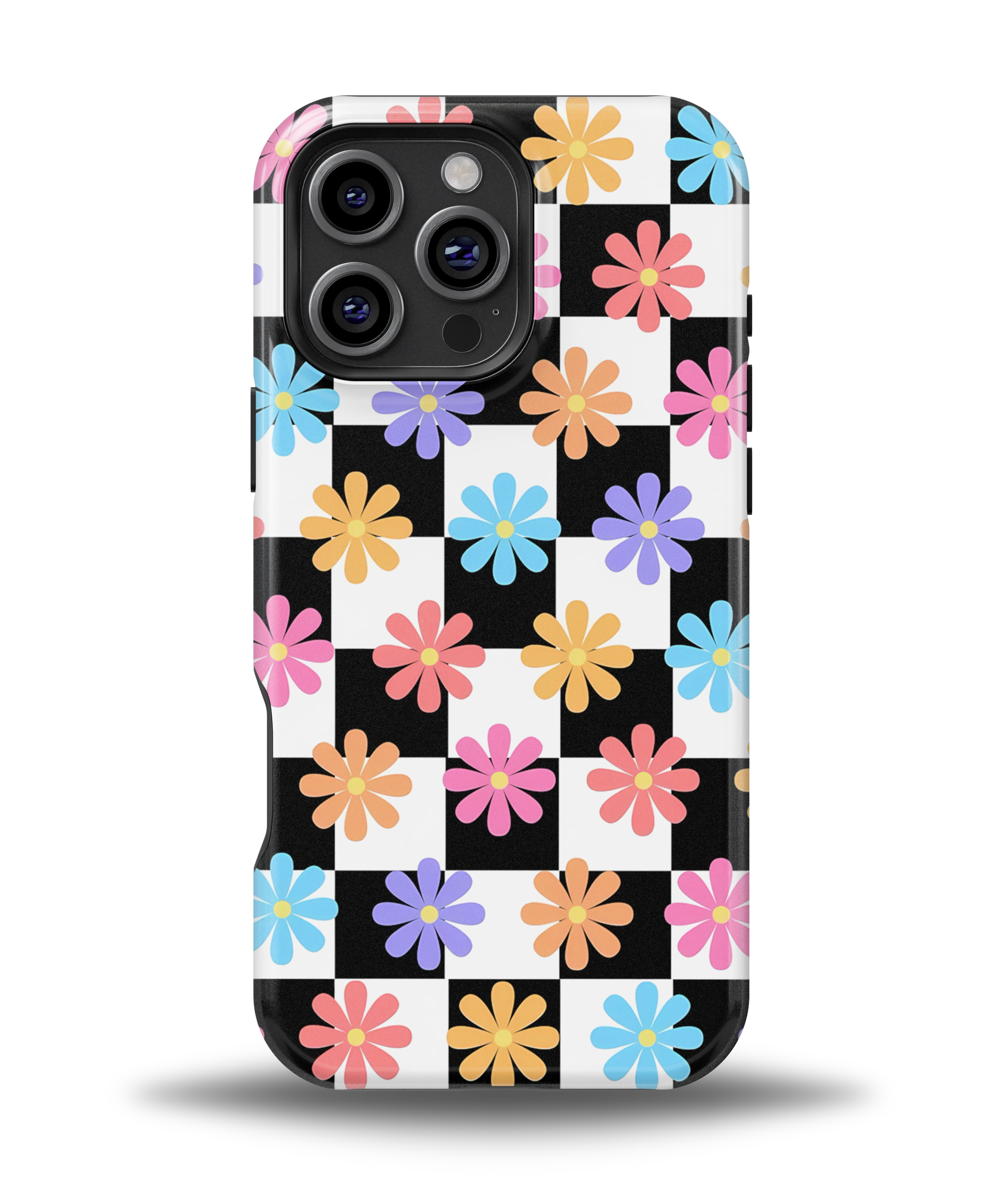 Rainbow Daisy Check