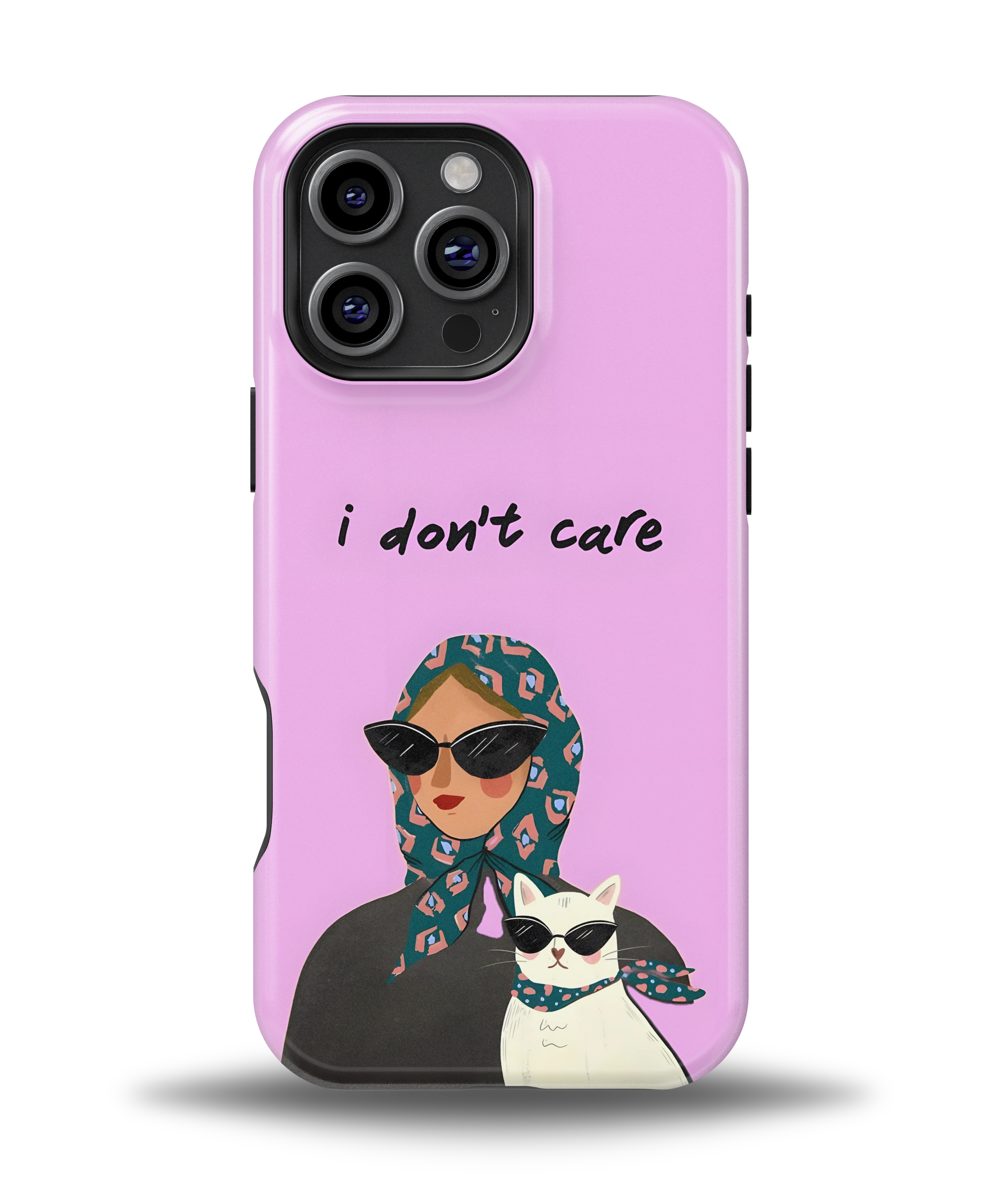I DON’T CARE