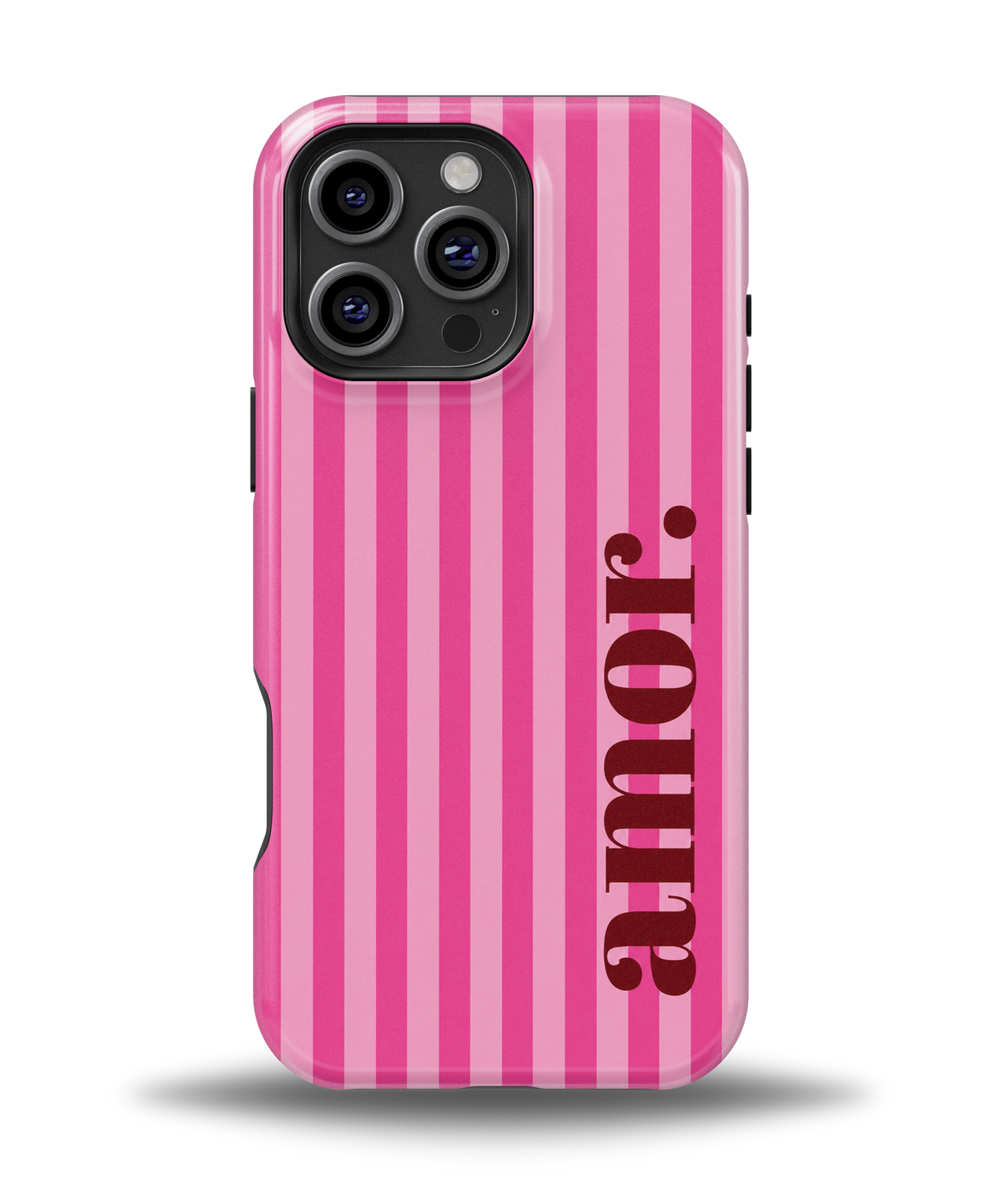 Pink Candy Stripe