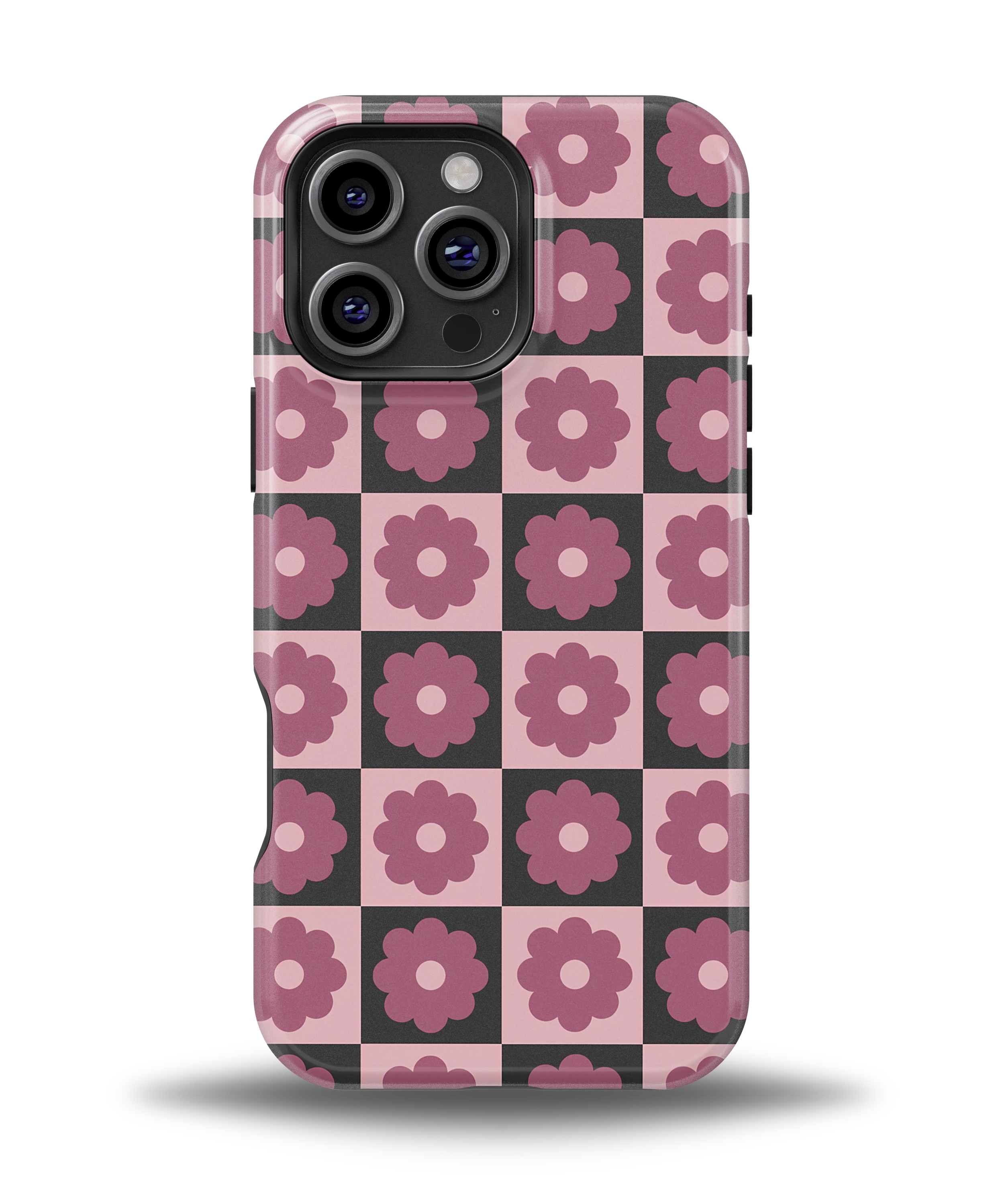 Vintage Blossom Check