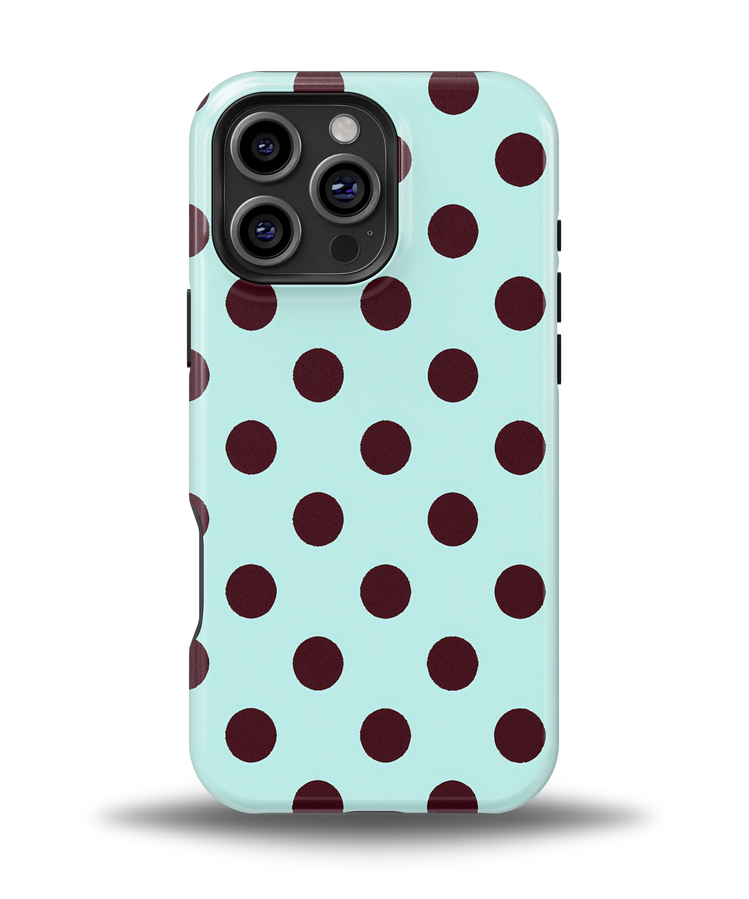 Mint Mocha Dots