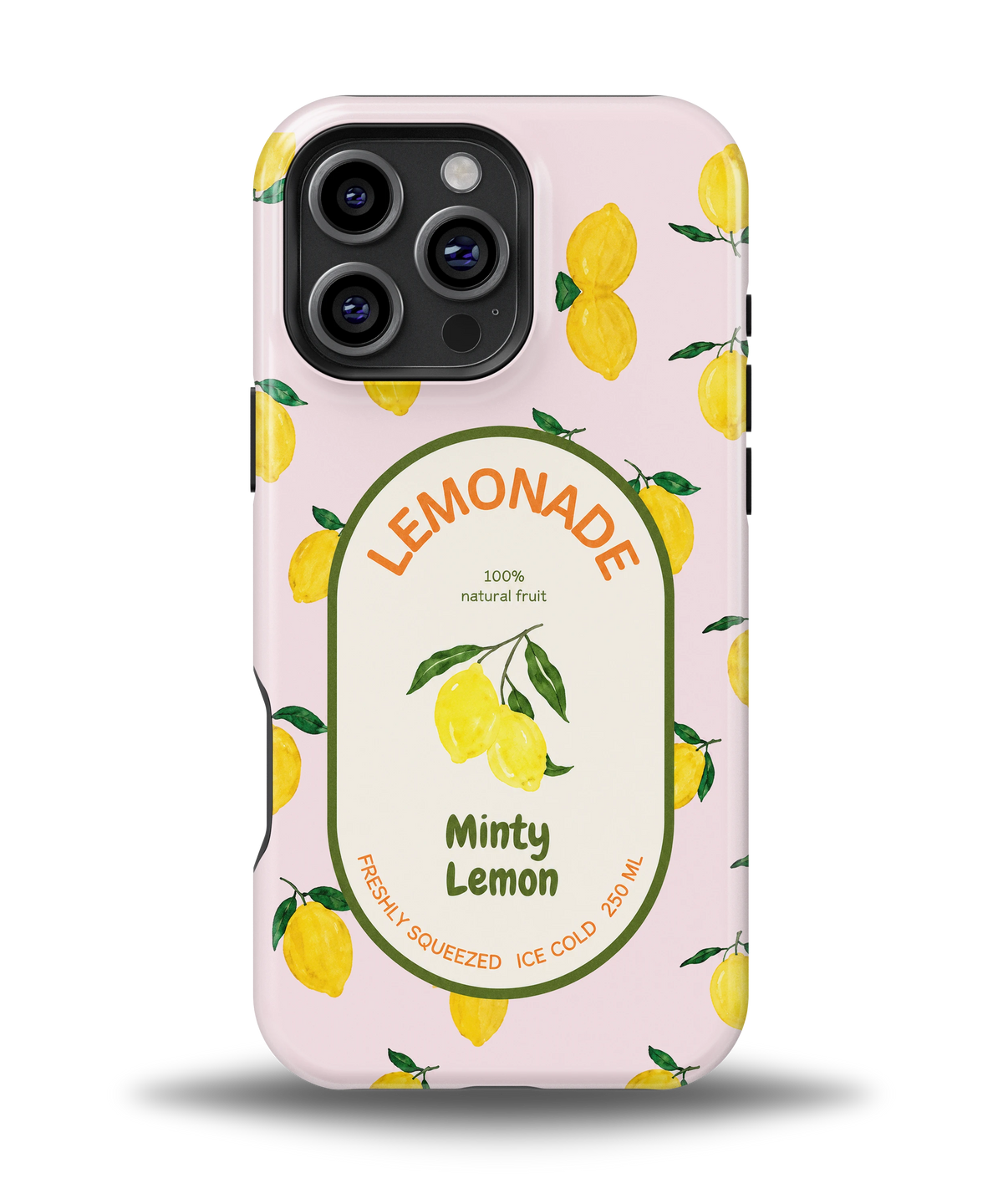 Minty Lemonade