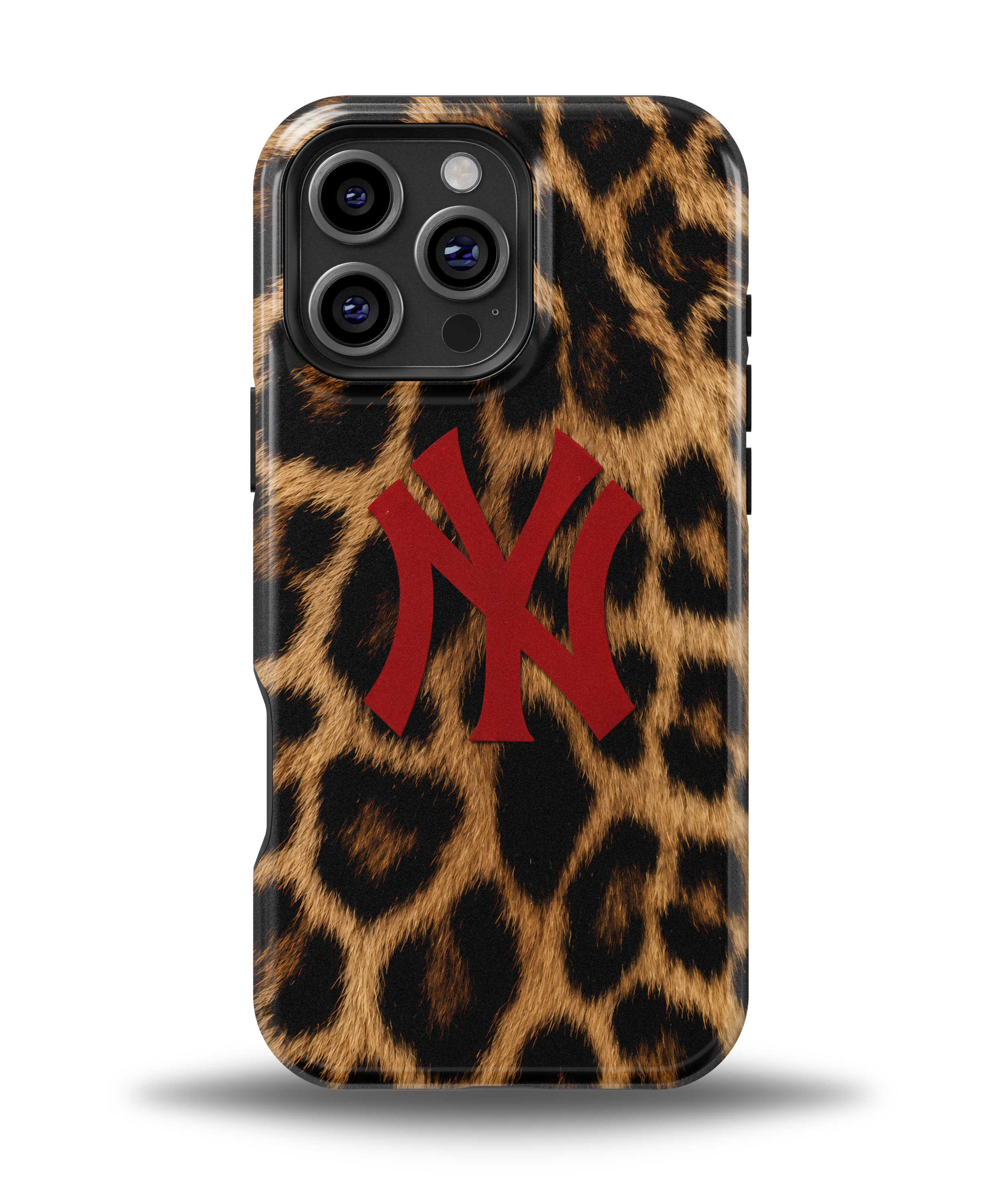 Leopard NY Rouge