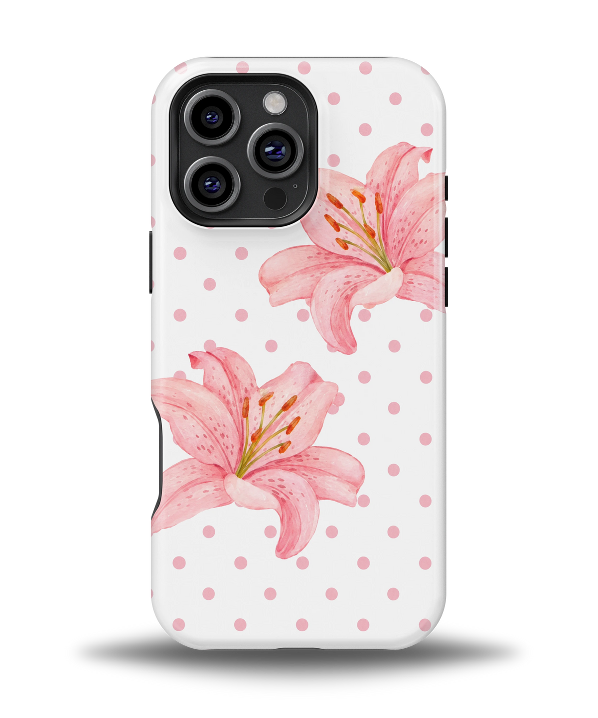 Pink Lily Polka