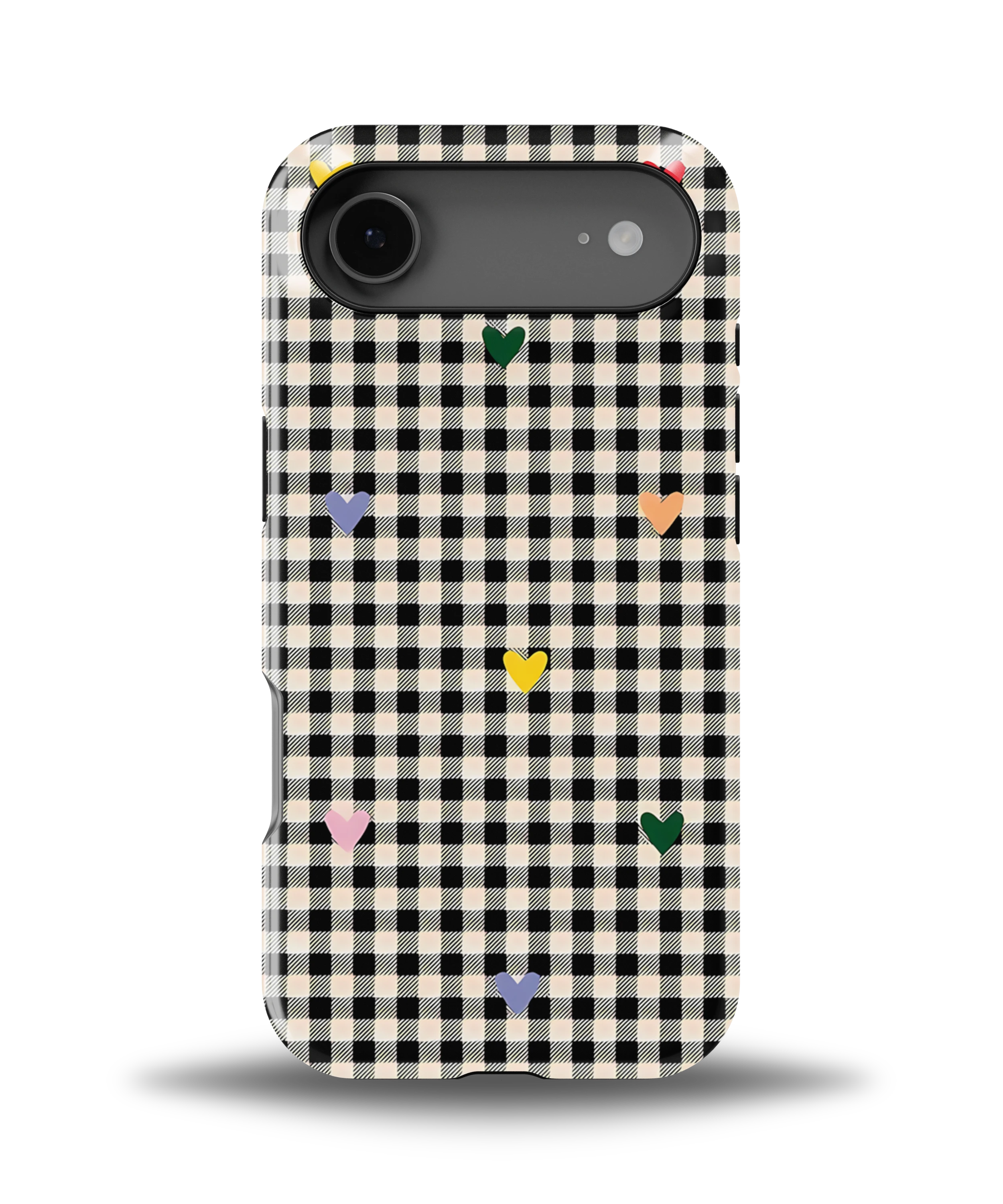 Gingham Hearts